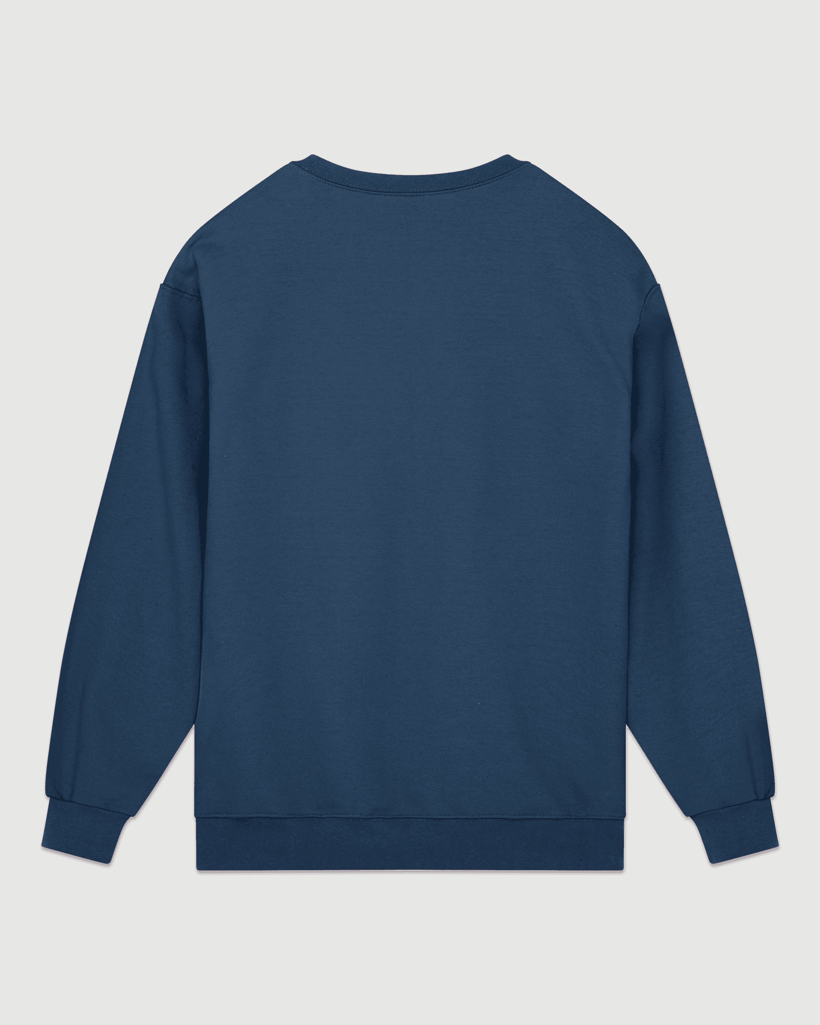 Sweat-shirt adulte col rond Hammer — coloris Blue Dusk (Bleu)