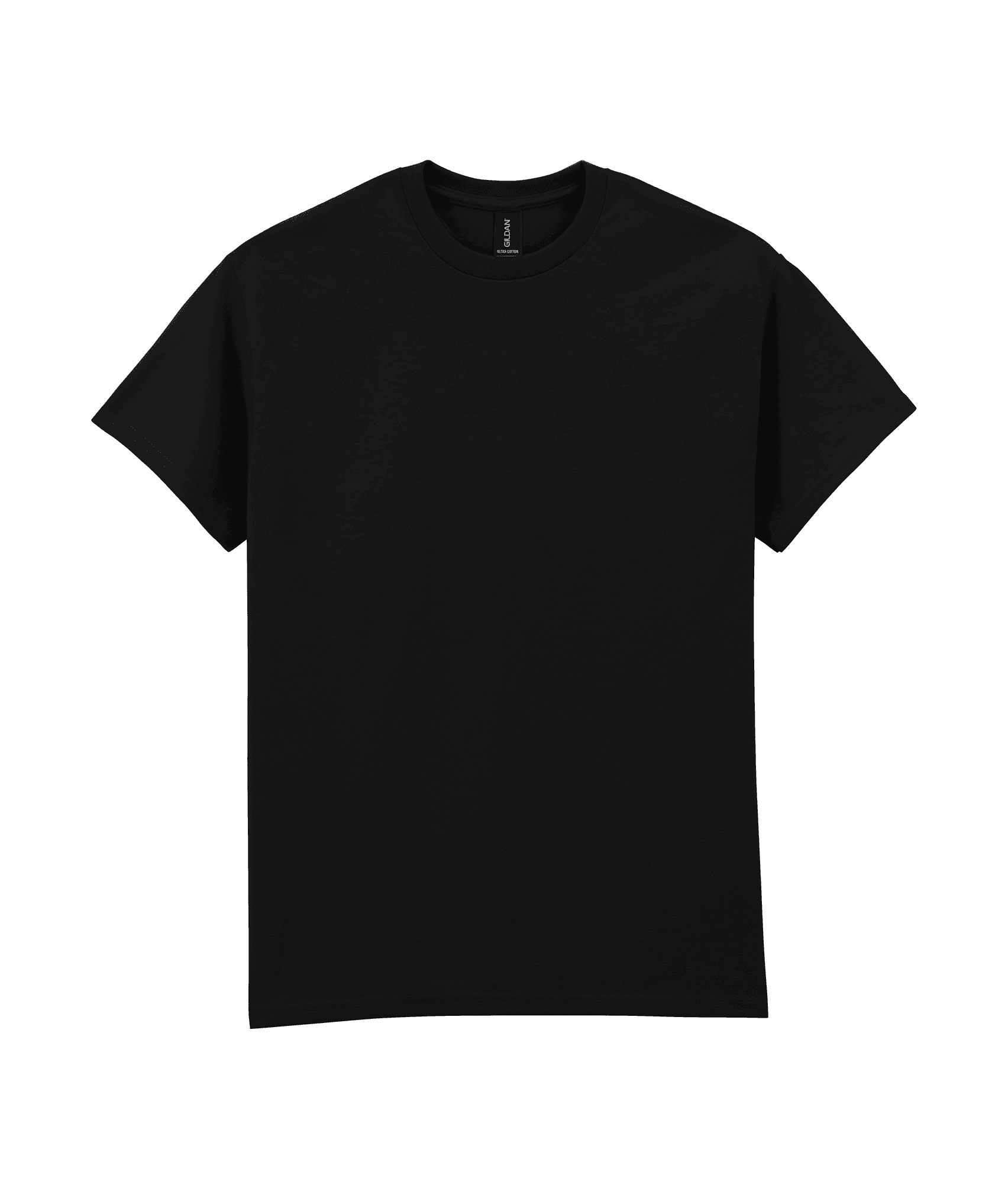 T-SHIRT MANCHES COURTES Ultra Cotton™ — coloris Black (Noir)