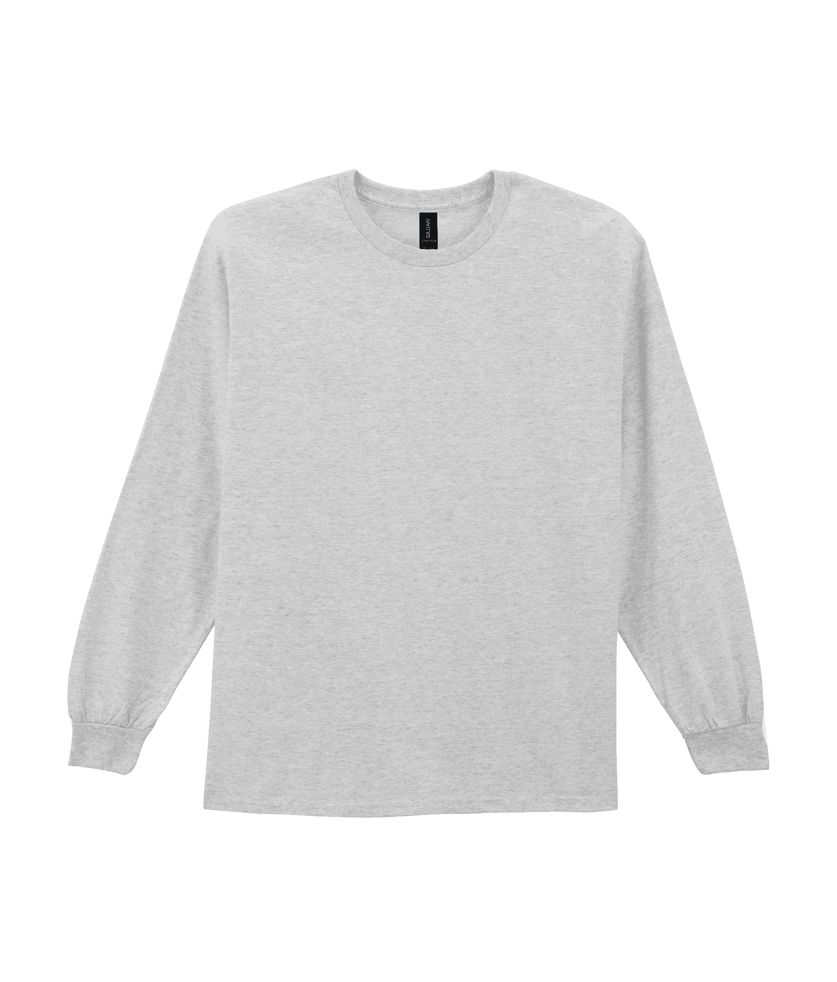 T-shirt manches longues Ultra Cotton™ — coloris Ash (Gris)