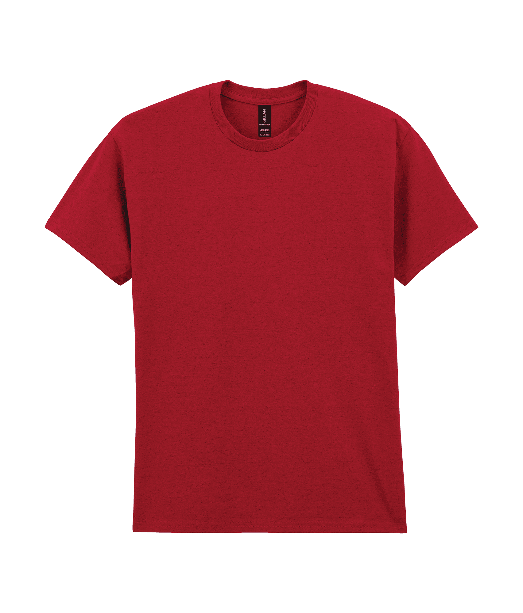 T-shirt homme Heavy Cotton™ — coloris Antique Cherry Red (Rouge)