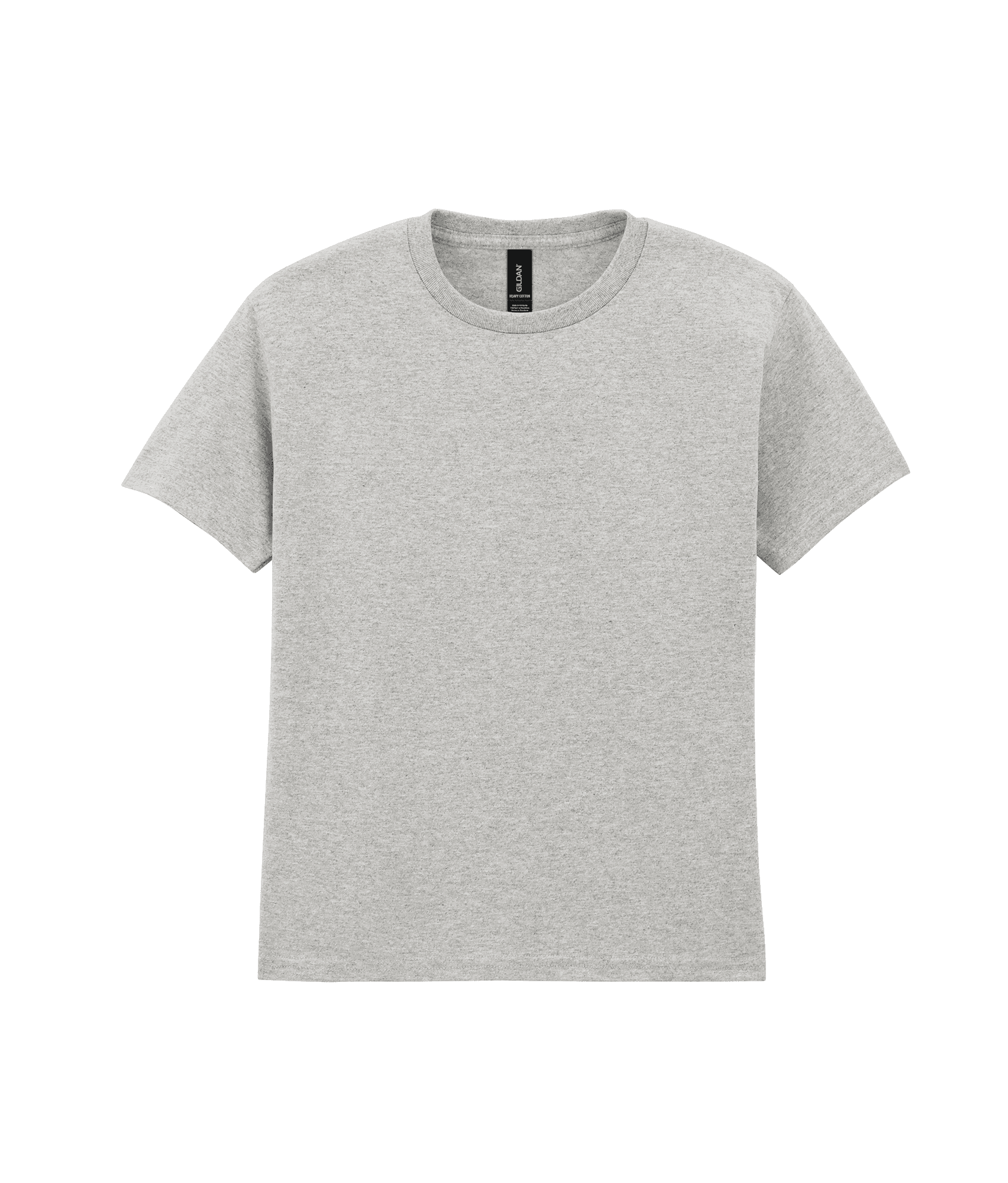 T-shirt enfant Heavy — coloris Ash (Gris)