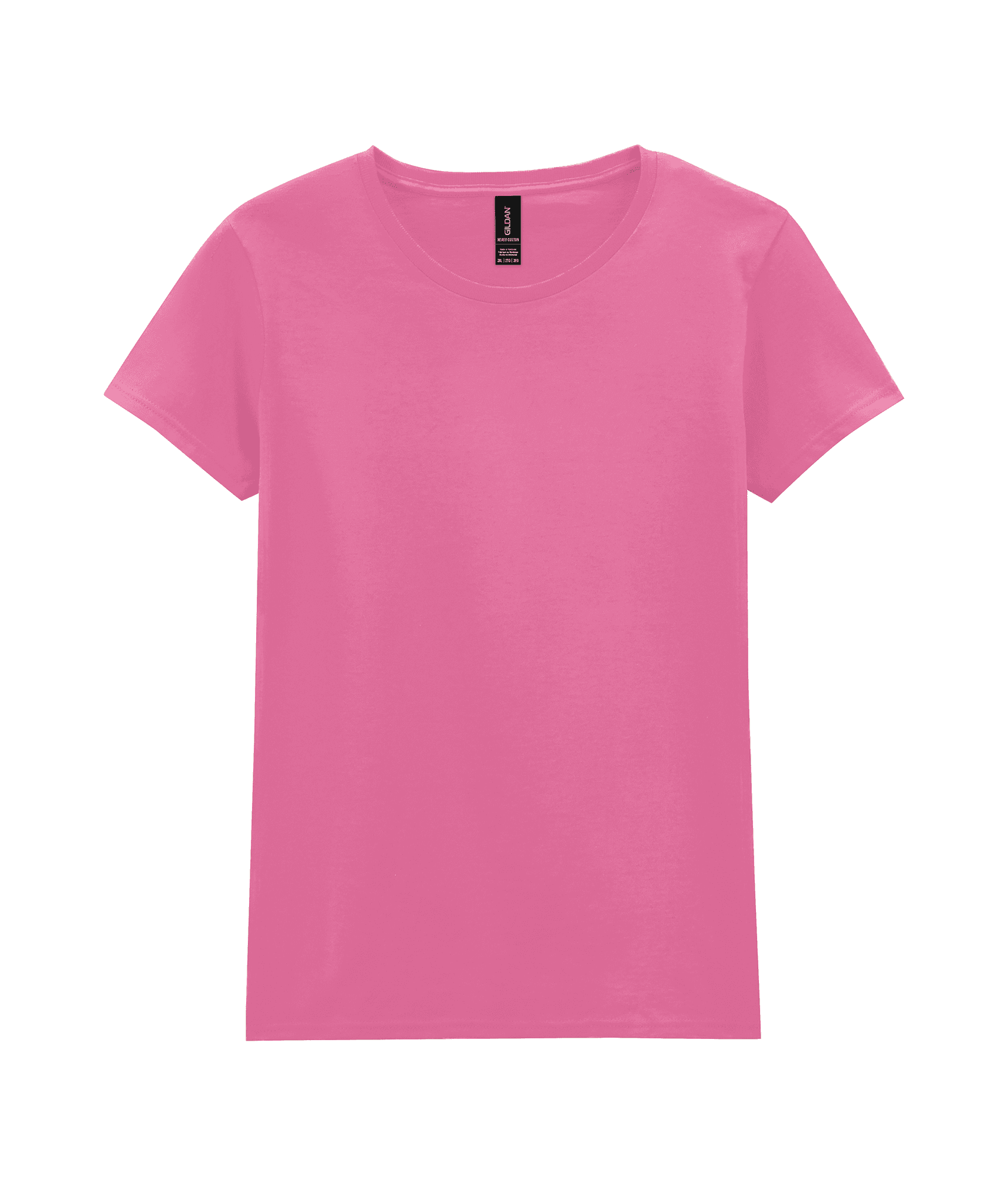 T-shirt femme Heavy Cotton™ — coloris Azalea (Rose)