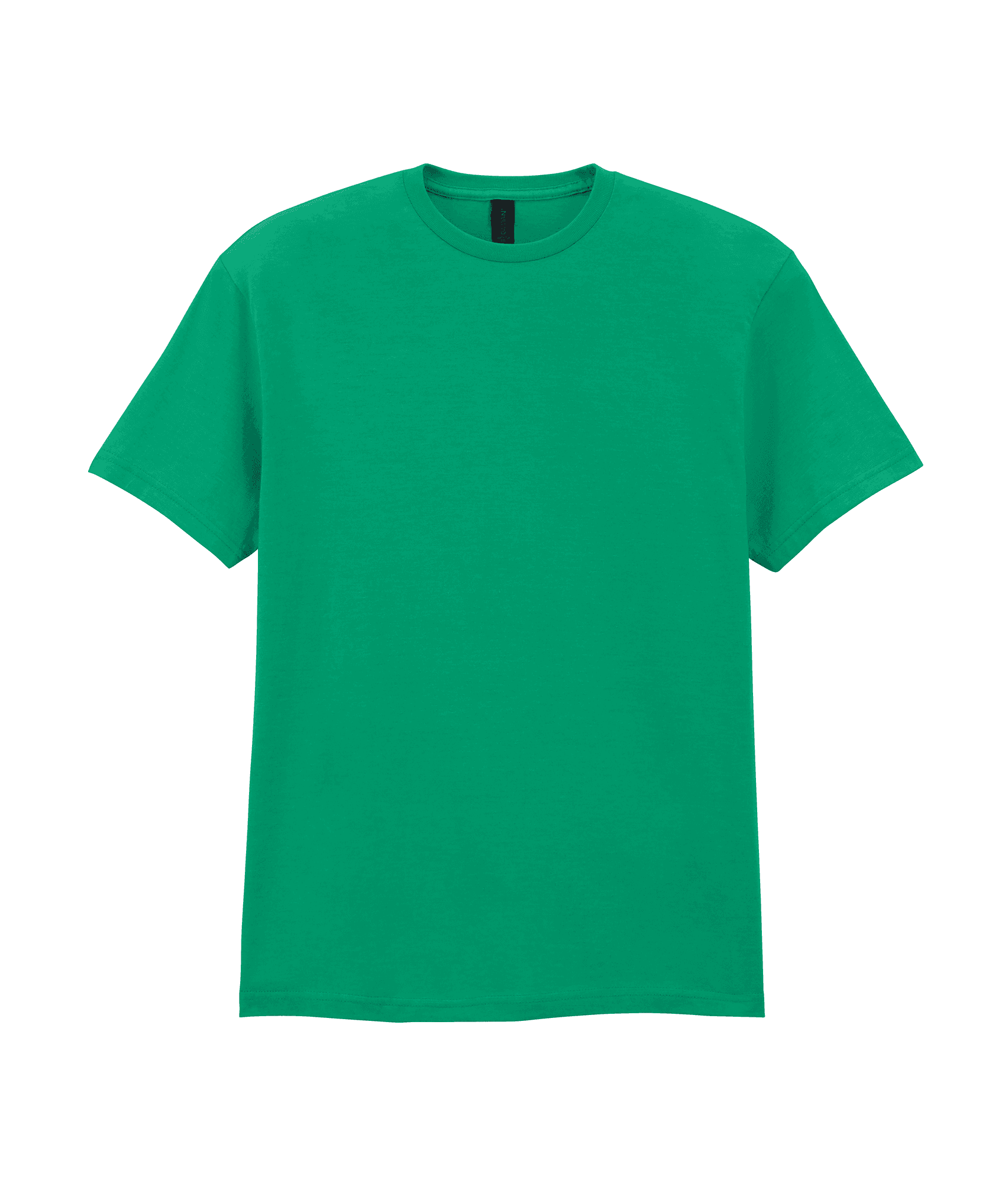 T-shirt homme softstyle CVC — coloris Kelly Mist (Vert)