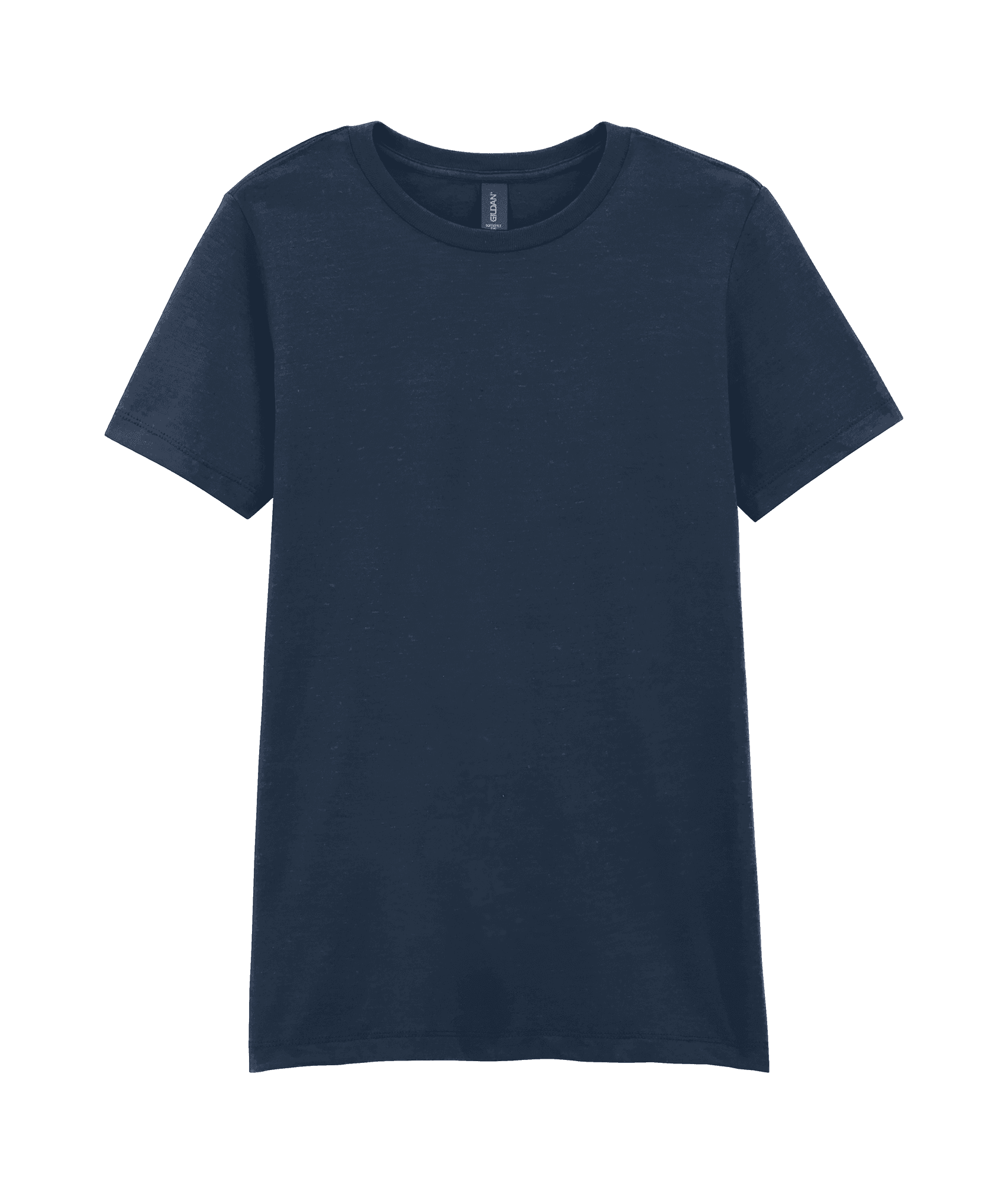 T-shirt femme softstyle CVC — coloris Navy Mist (Bleu)