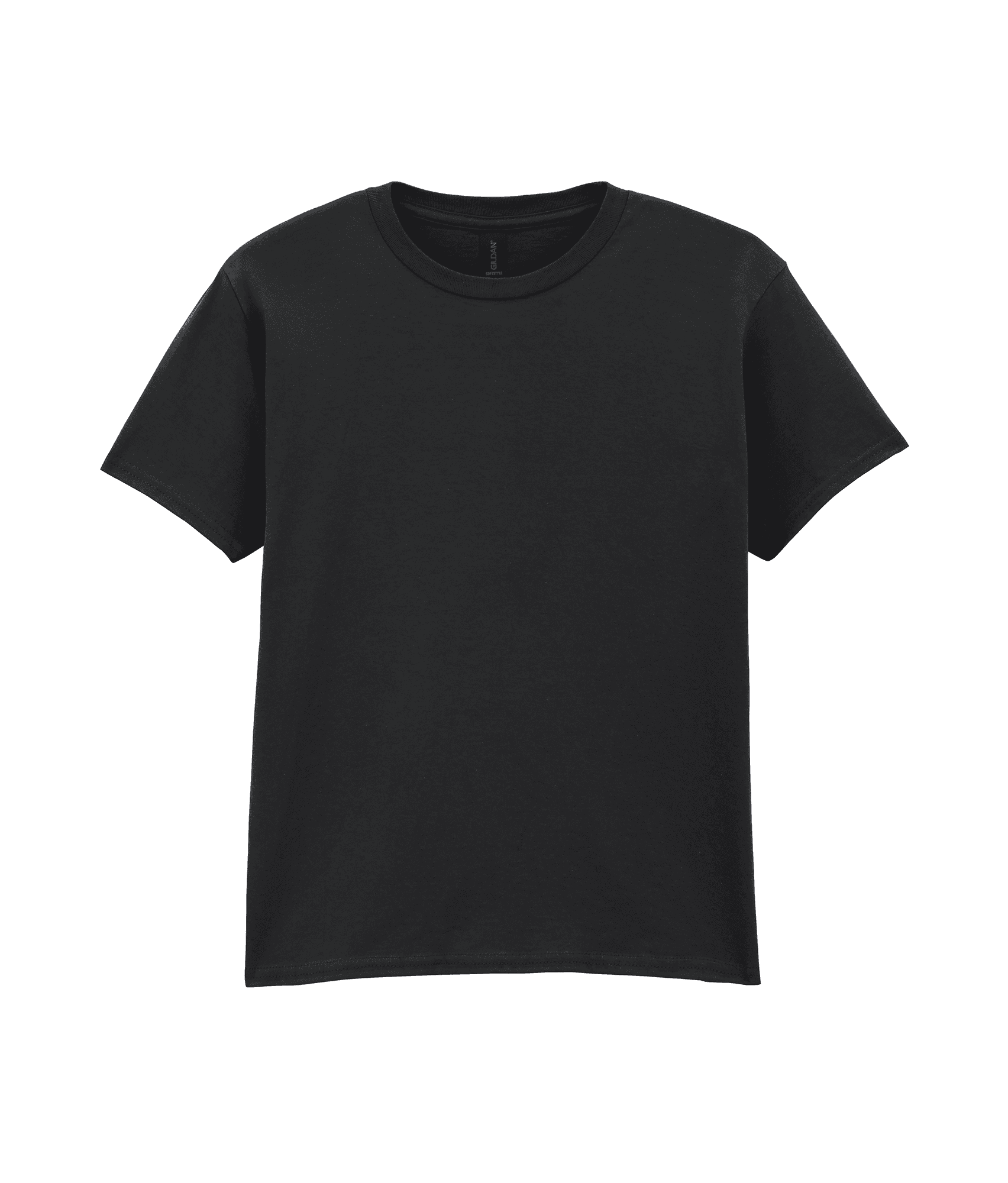 T-shirt enfant Softstyle — coloris Black (Noir)
