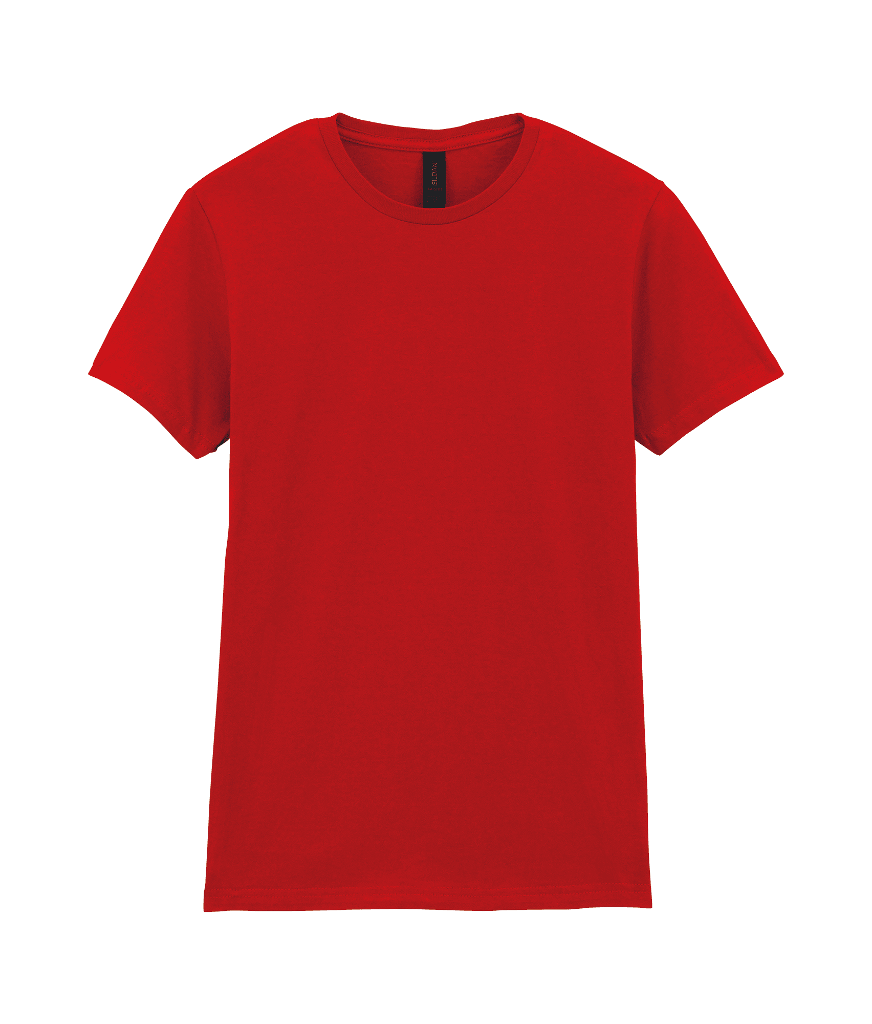 T-shirt femme col rond Softstyle — coloris Antique Cherry Red (Rouge)