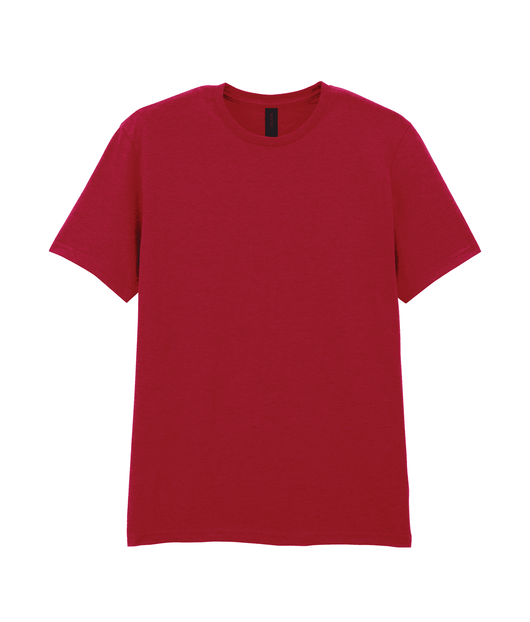 T-shirt homme col rond Softstyle — coloris Antique Cherry Red (Rouge)