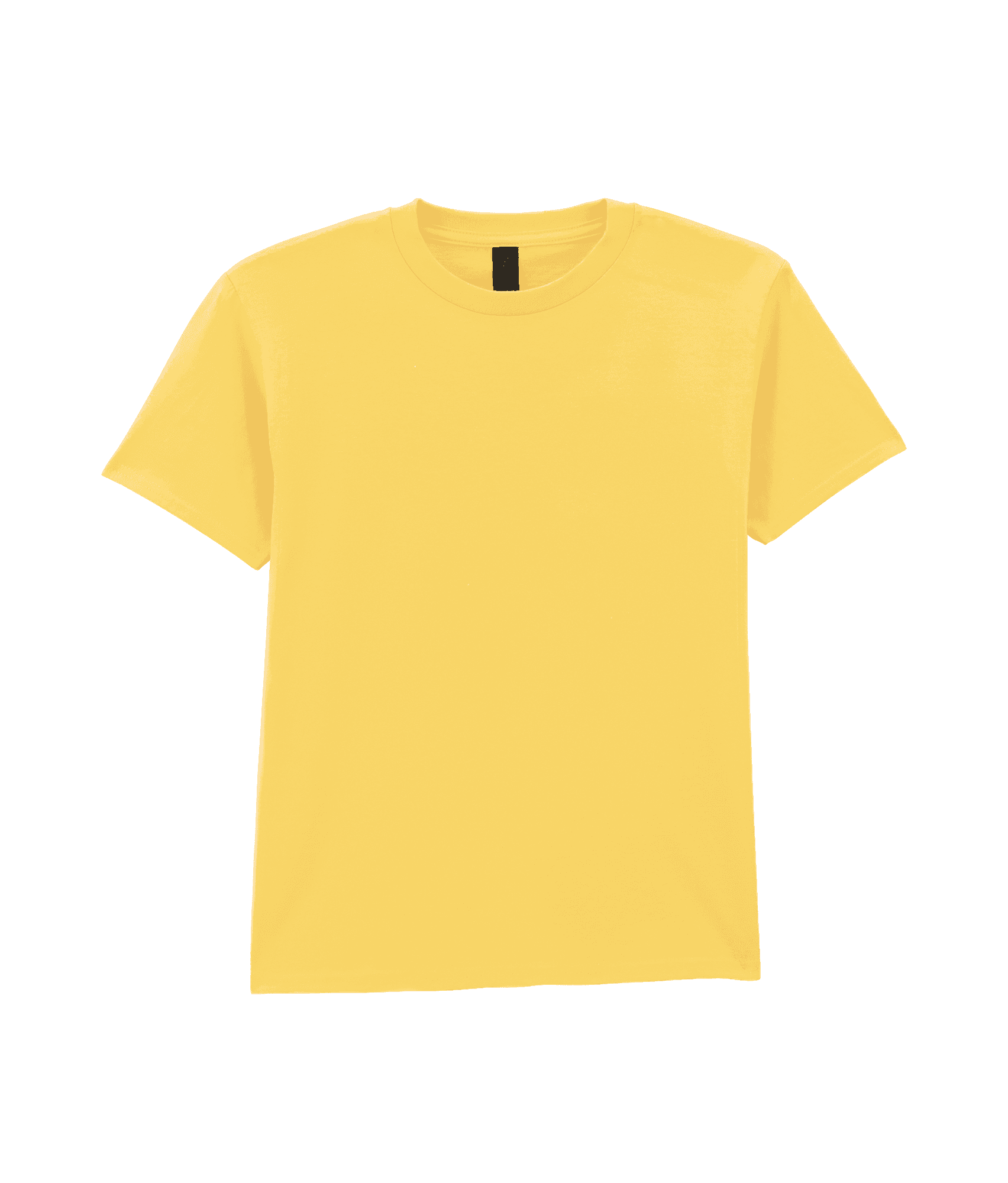 T-shirt enfant softstyle midweight — coloris Daisy (Jaune)