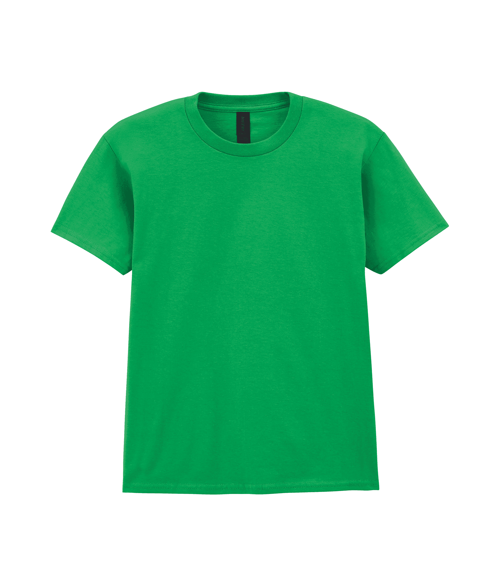 T-shirt enfant softstyle midweight — coloris Irish Green (Vert)