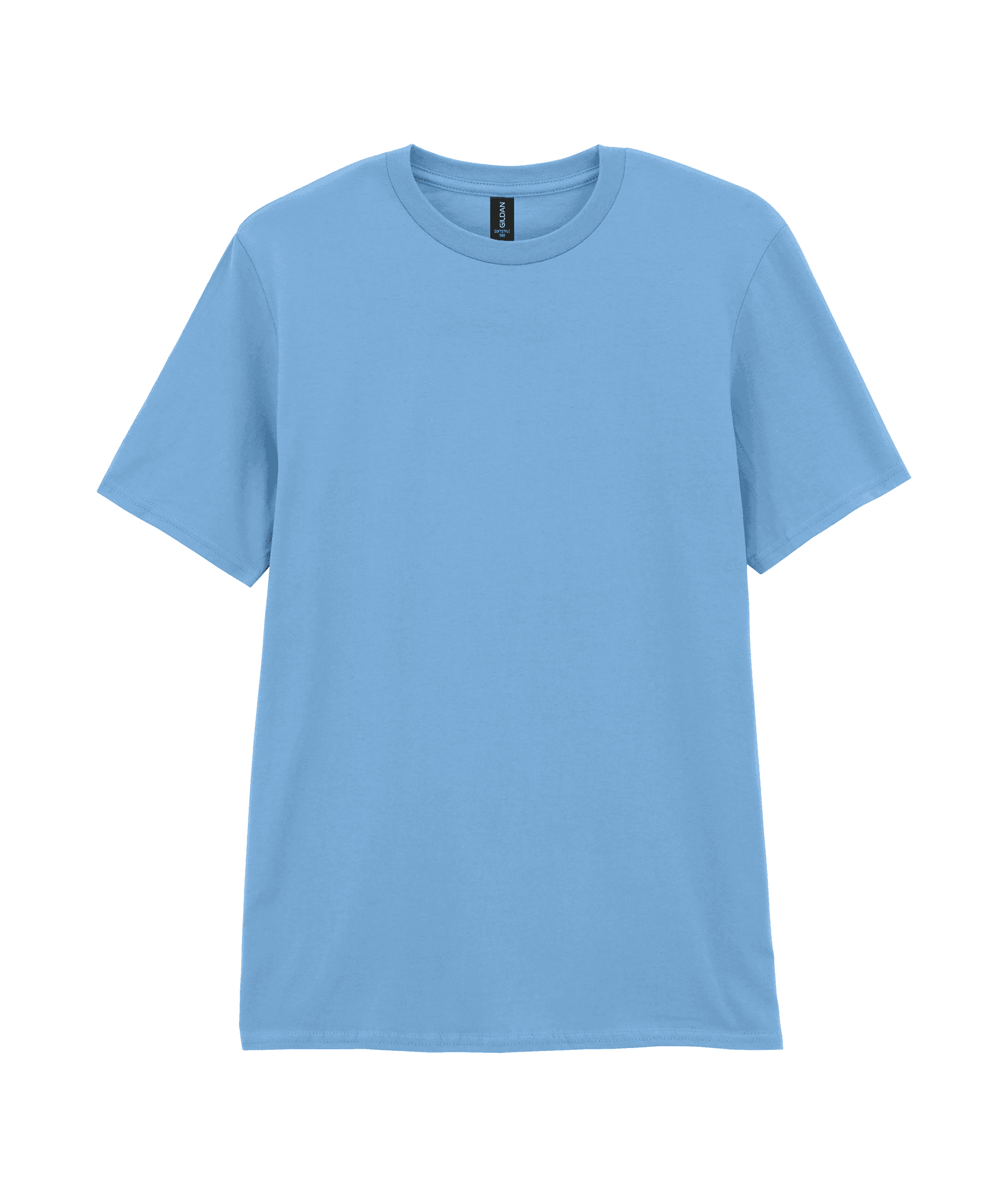 T-shirt adulte Softstyle — coloris Baby Blue (Bleu)