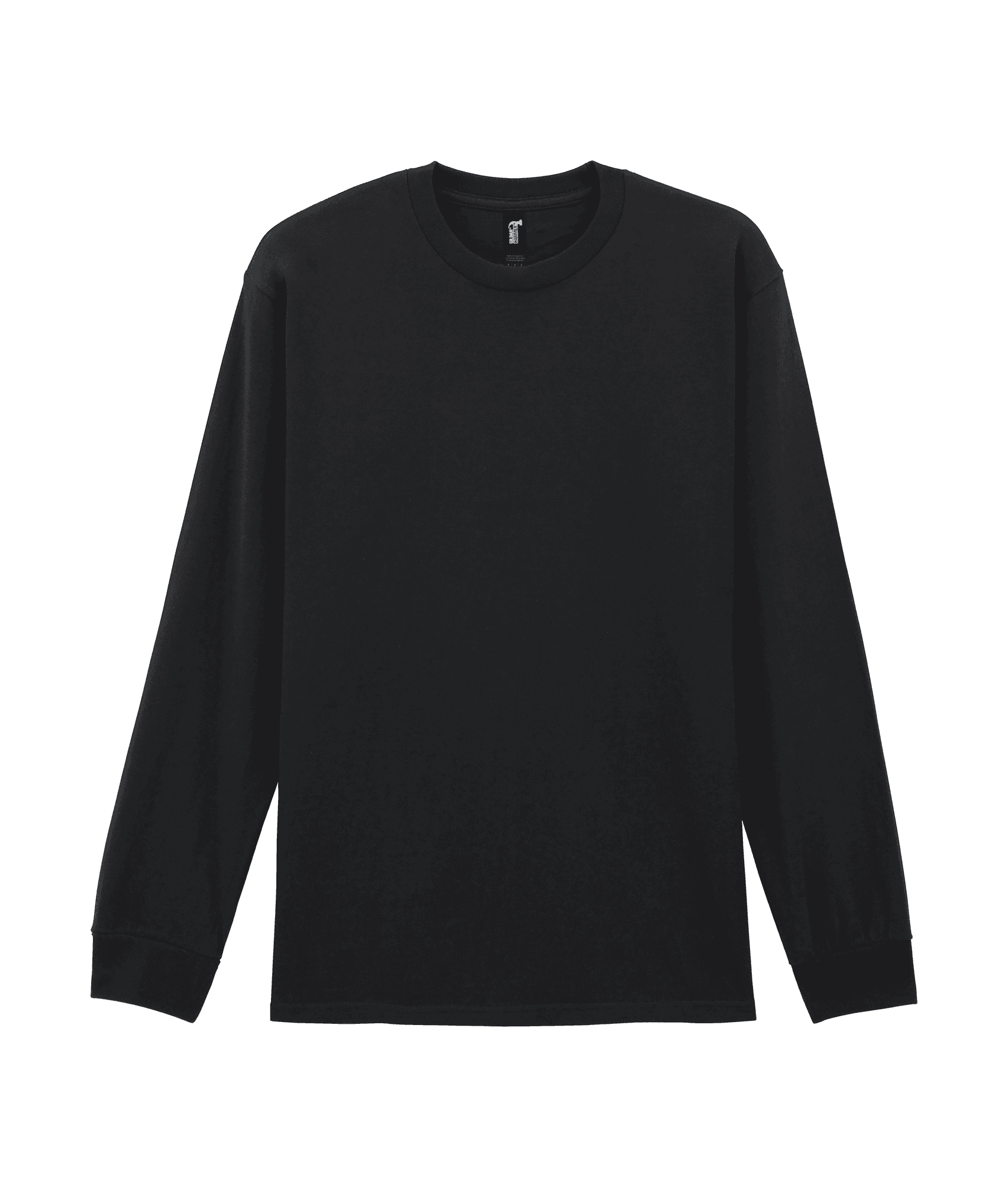 T-shirt Hammer manches longues — coloris Black (Noir)