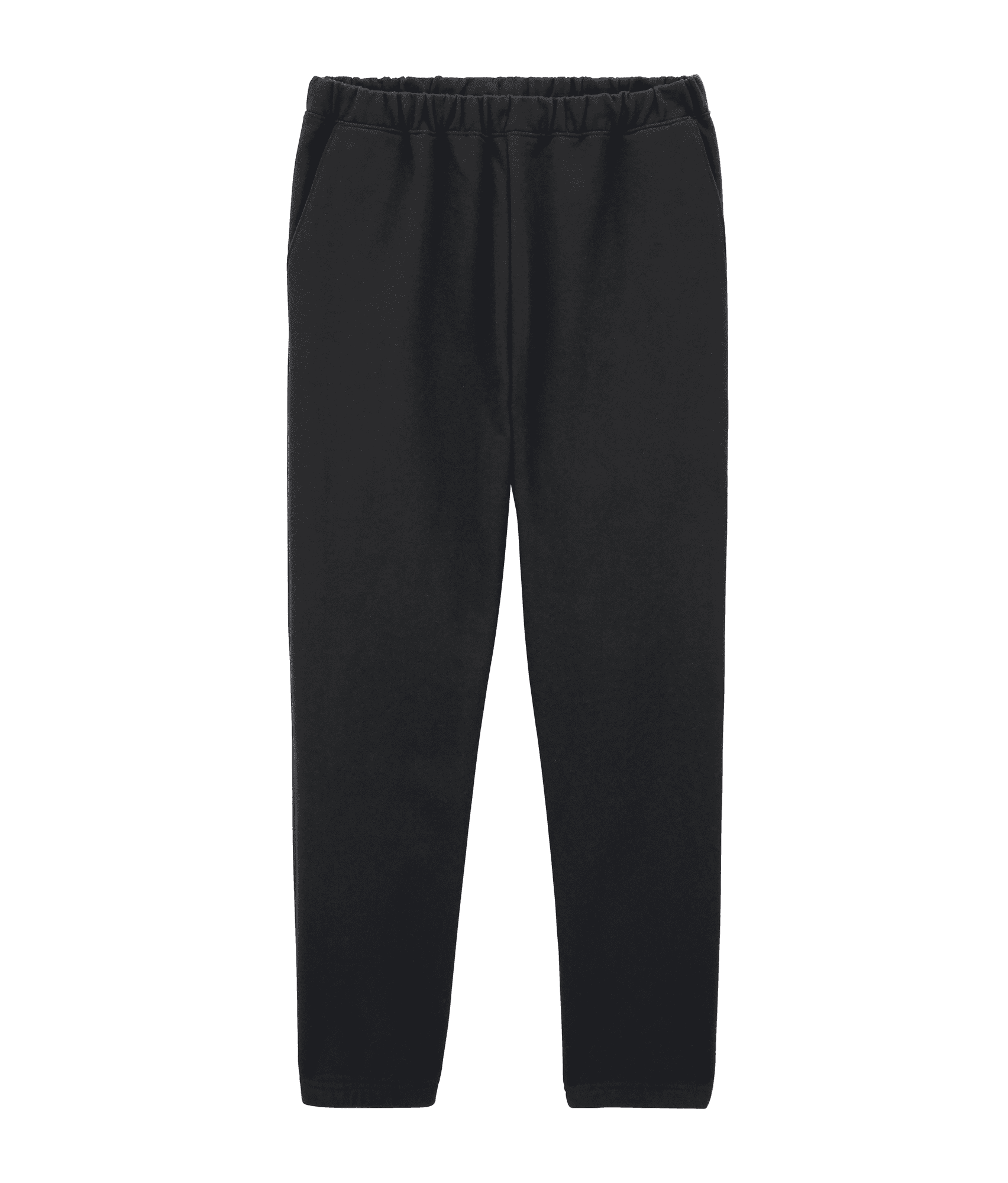 Pantalon de survêtement softstyle midweight — coloris Black (Noir)