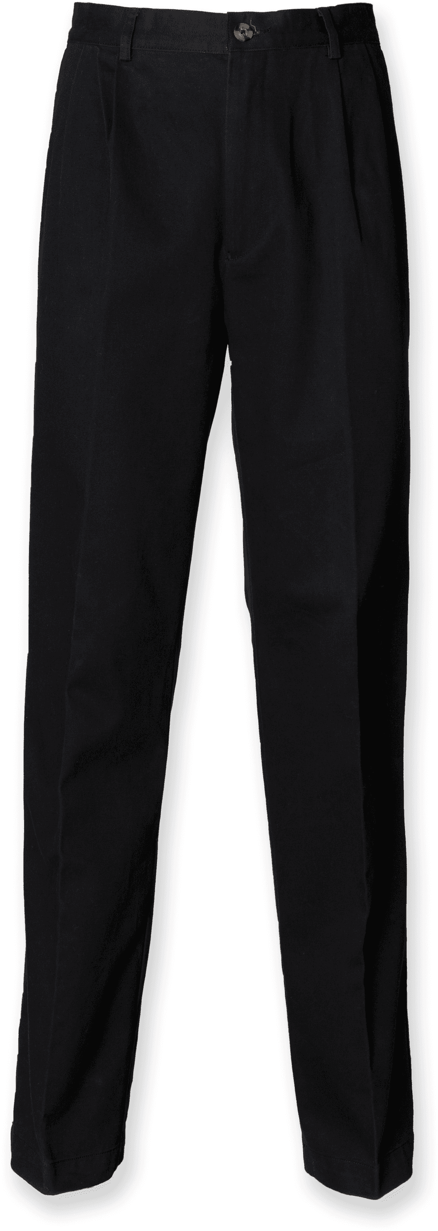 Pantalon chino homme 65/35 — coloris Black (Noir)