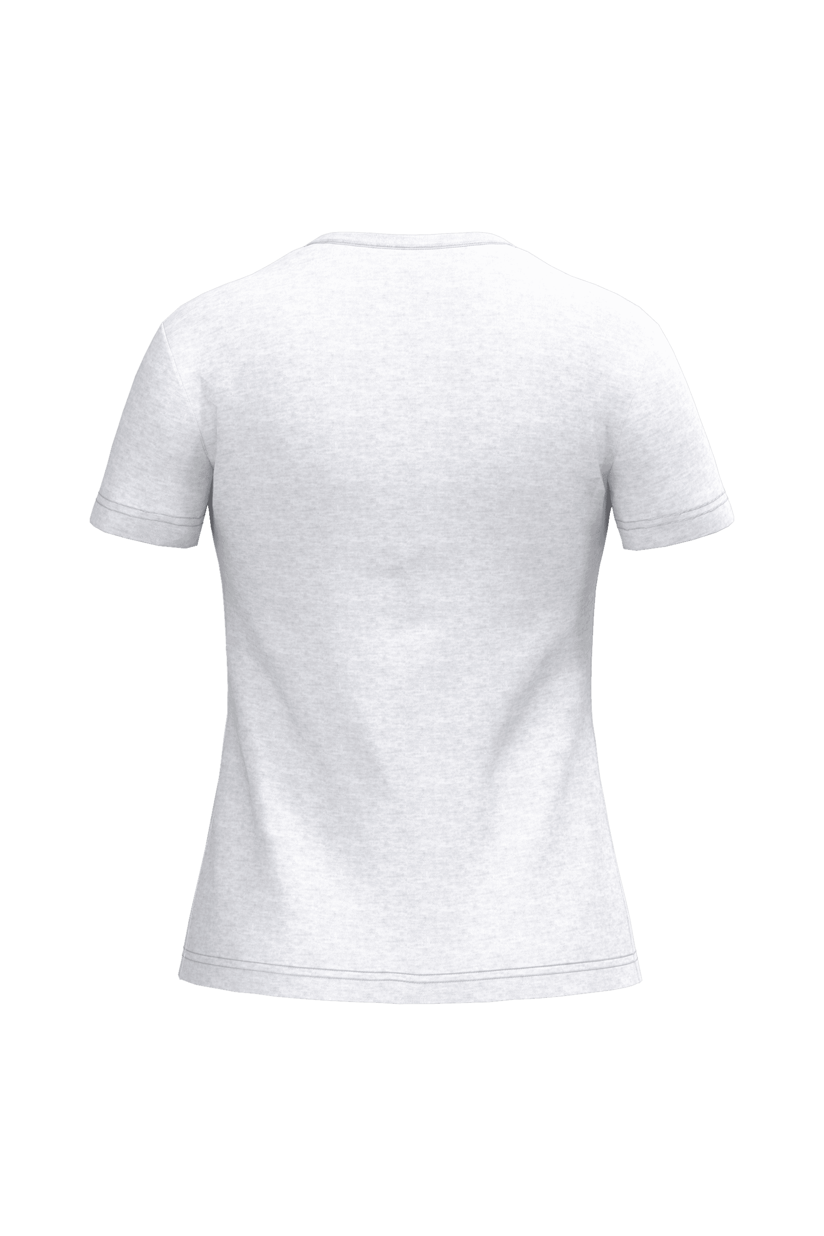 T-shirt femme iDeal150 — coloris Ideal Ash Heather (Gris)