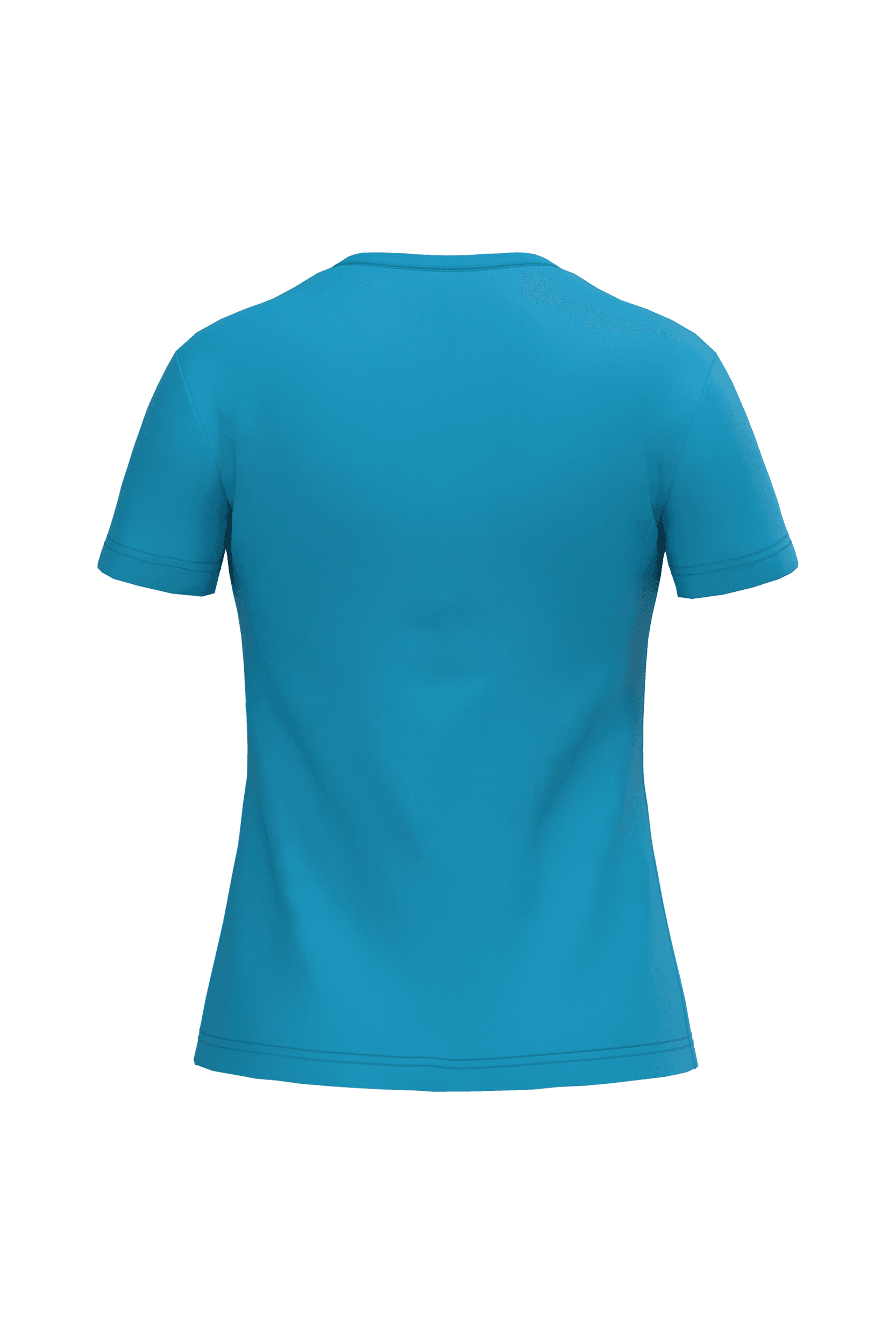 T-shirt femme iDeal150 — coloris Ideal Atoll Blue (Bleu)