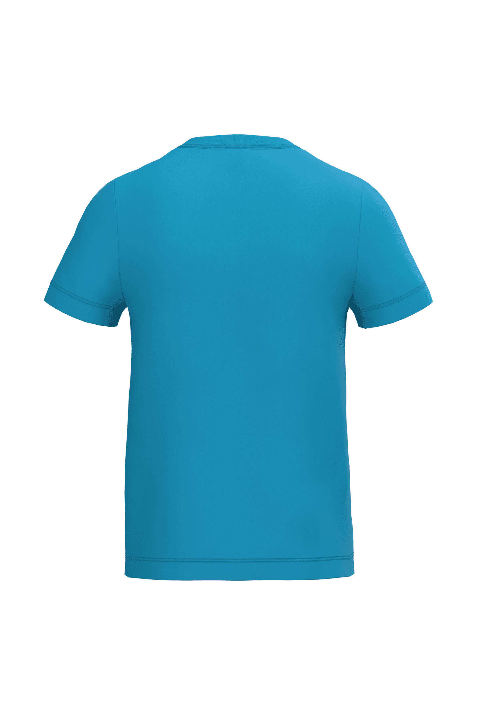 T-shirt enfant iDeal150 — coloris Ideal Atoll Blue (Bleu)