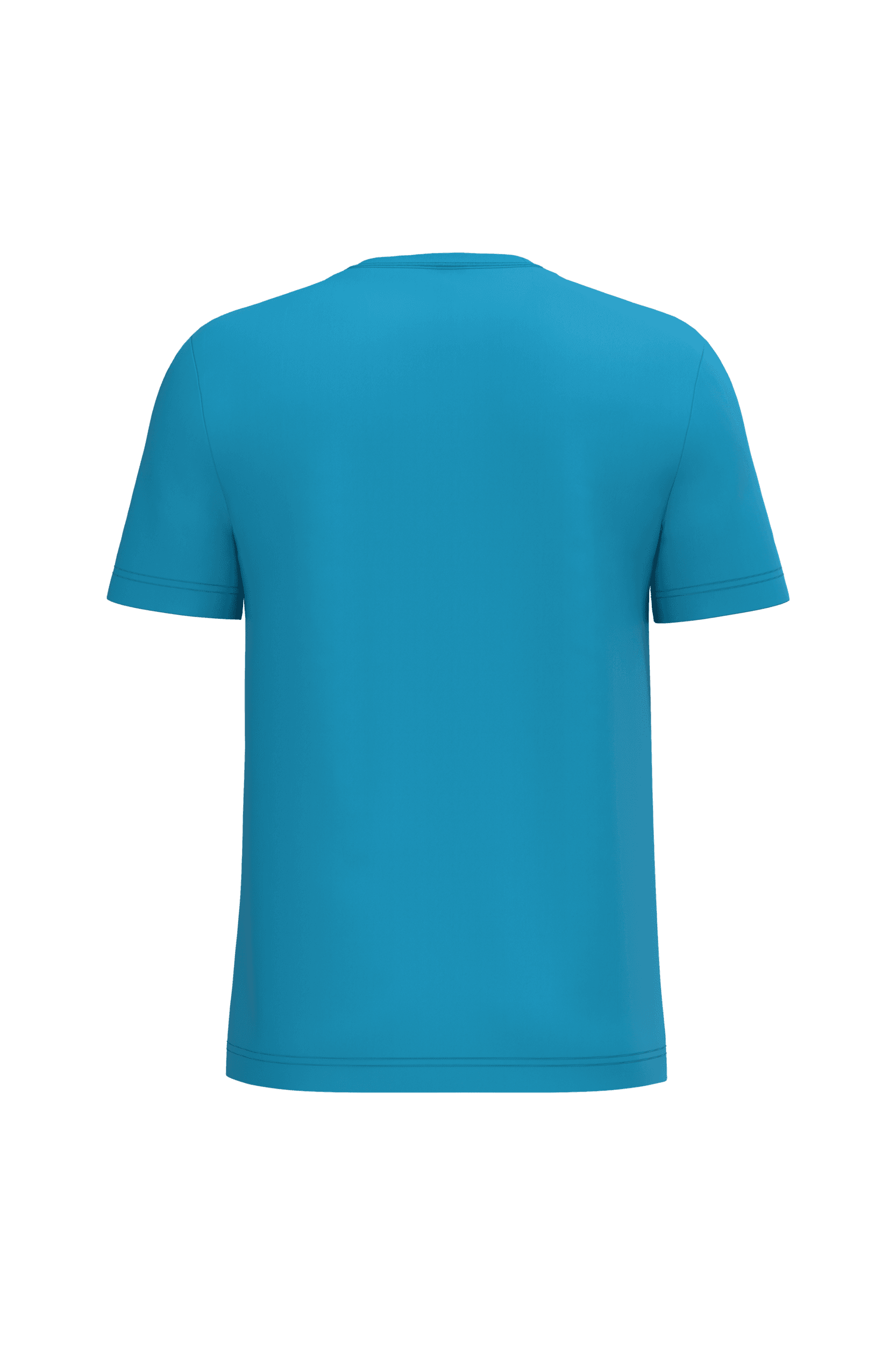 T-shirt homme iDeal190 — coloris Ideal Atoll Blue (Bleu)