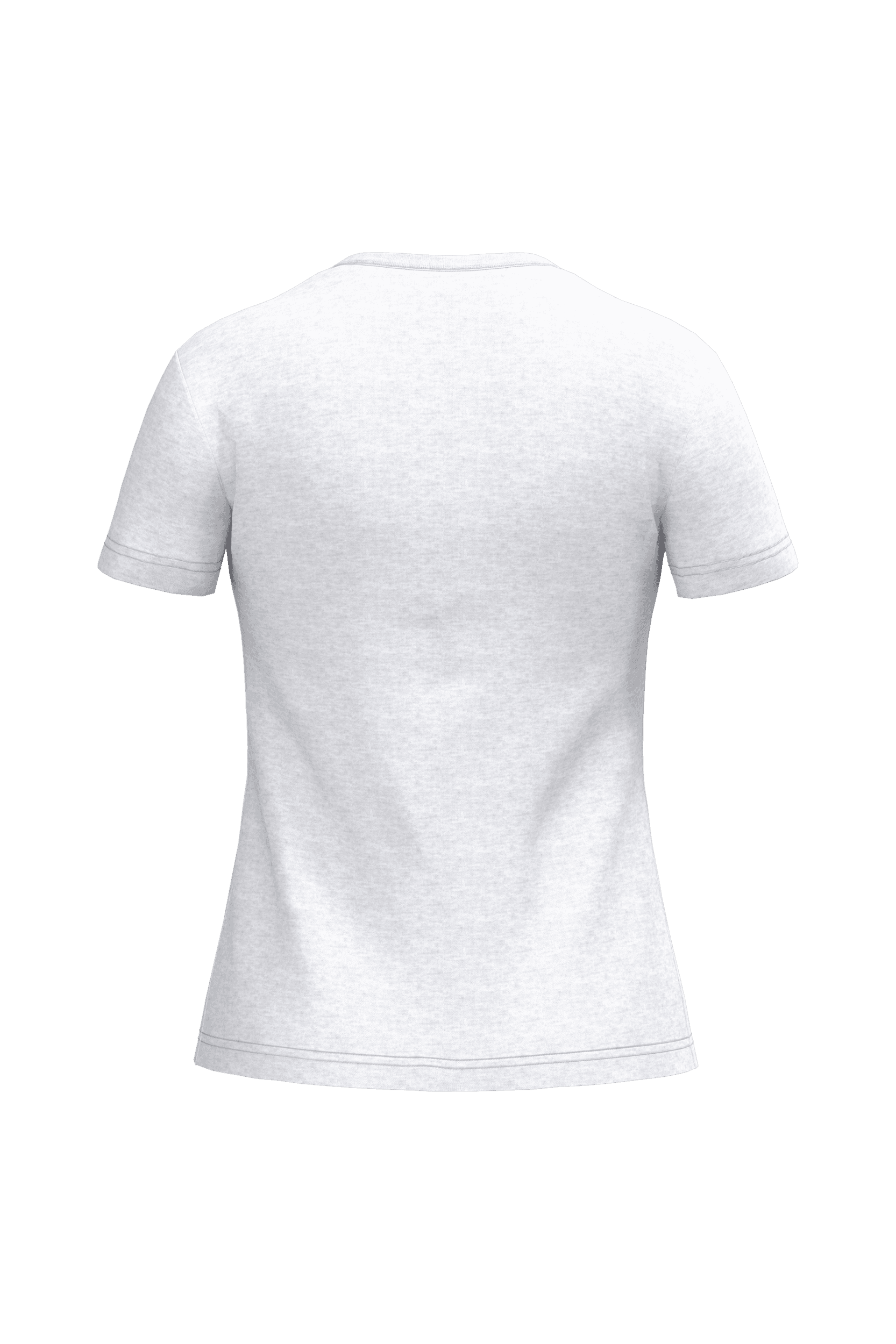 T-shirt femme iDeal190 — coloris Ideal Ash Heather (Gris)