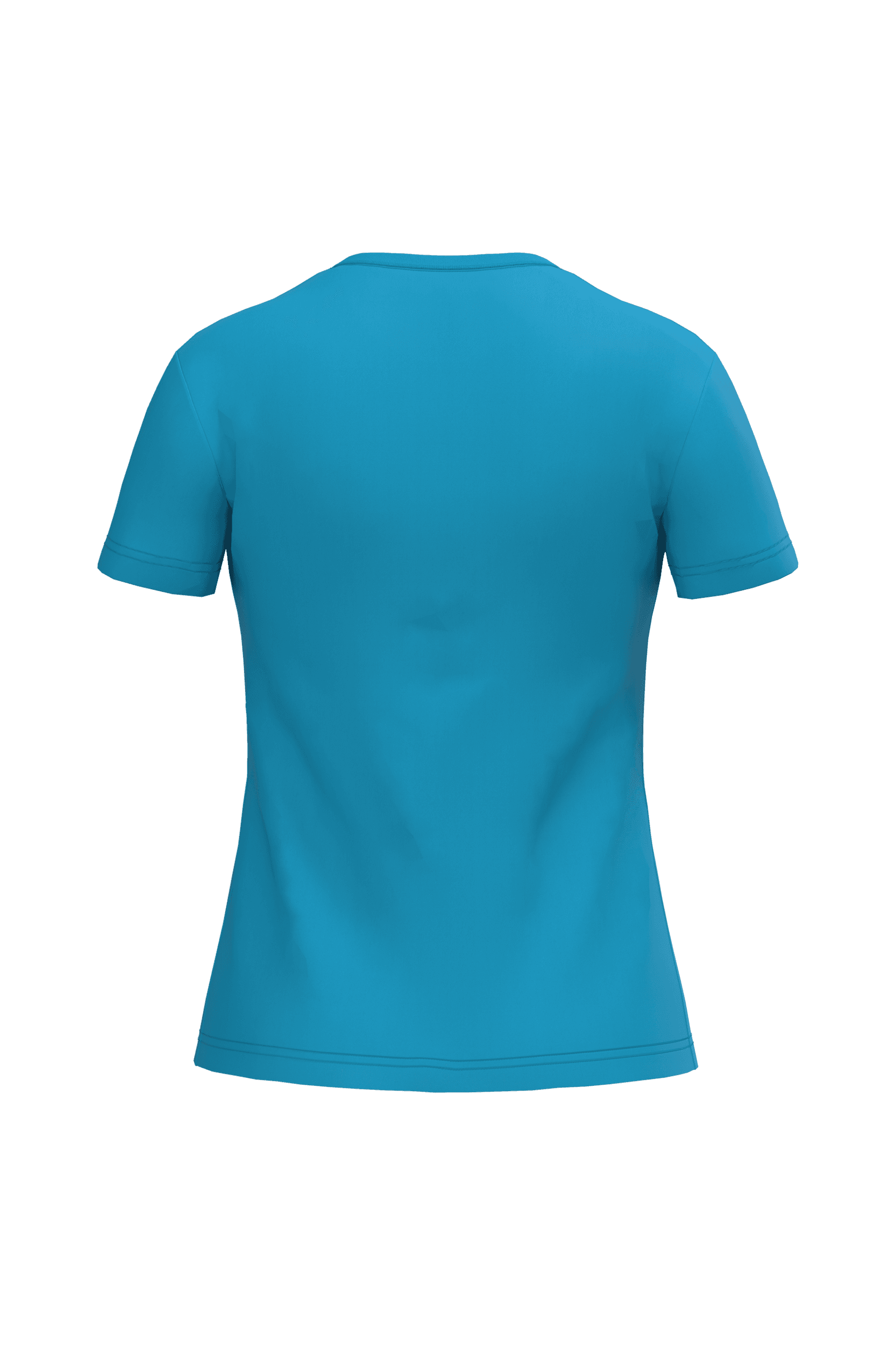 T-shirt femme iDeal190 — coloris Ideal Atoll Blue (Bleu)