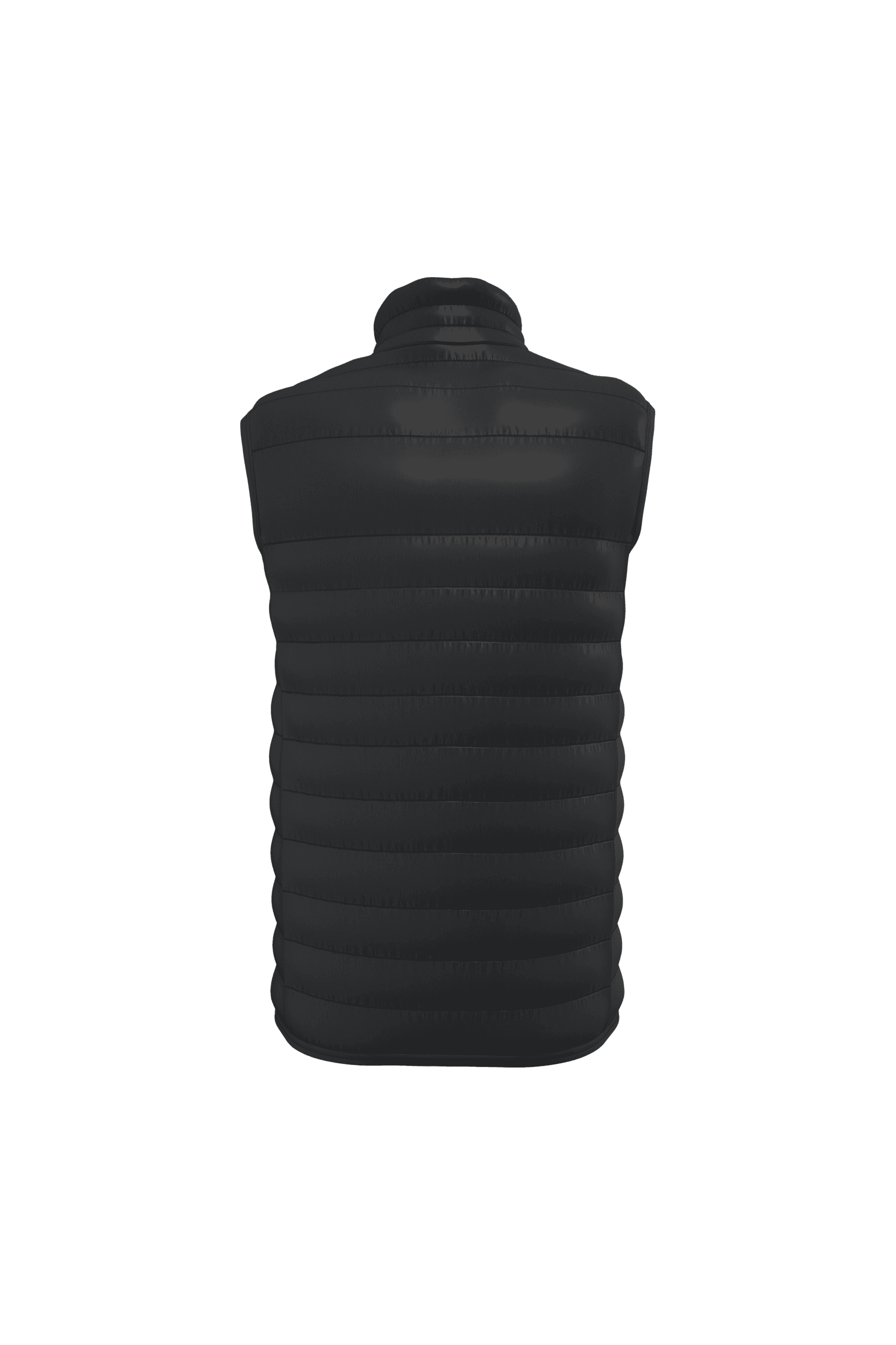 Bodywarmer matelassé homme — coloris Black (Noir)