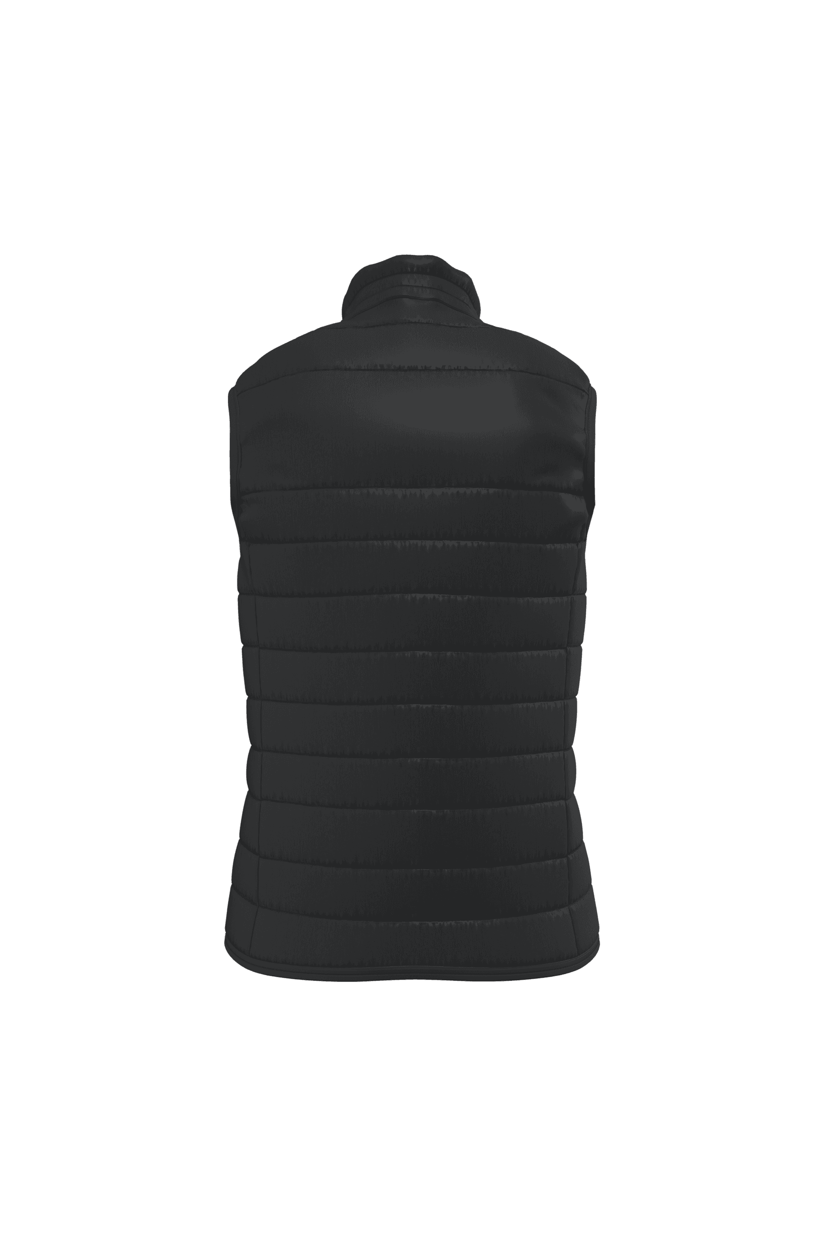 Bodywarmer matelassé femme — coloris Black (Noir)