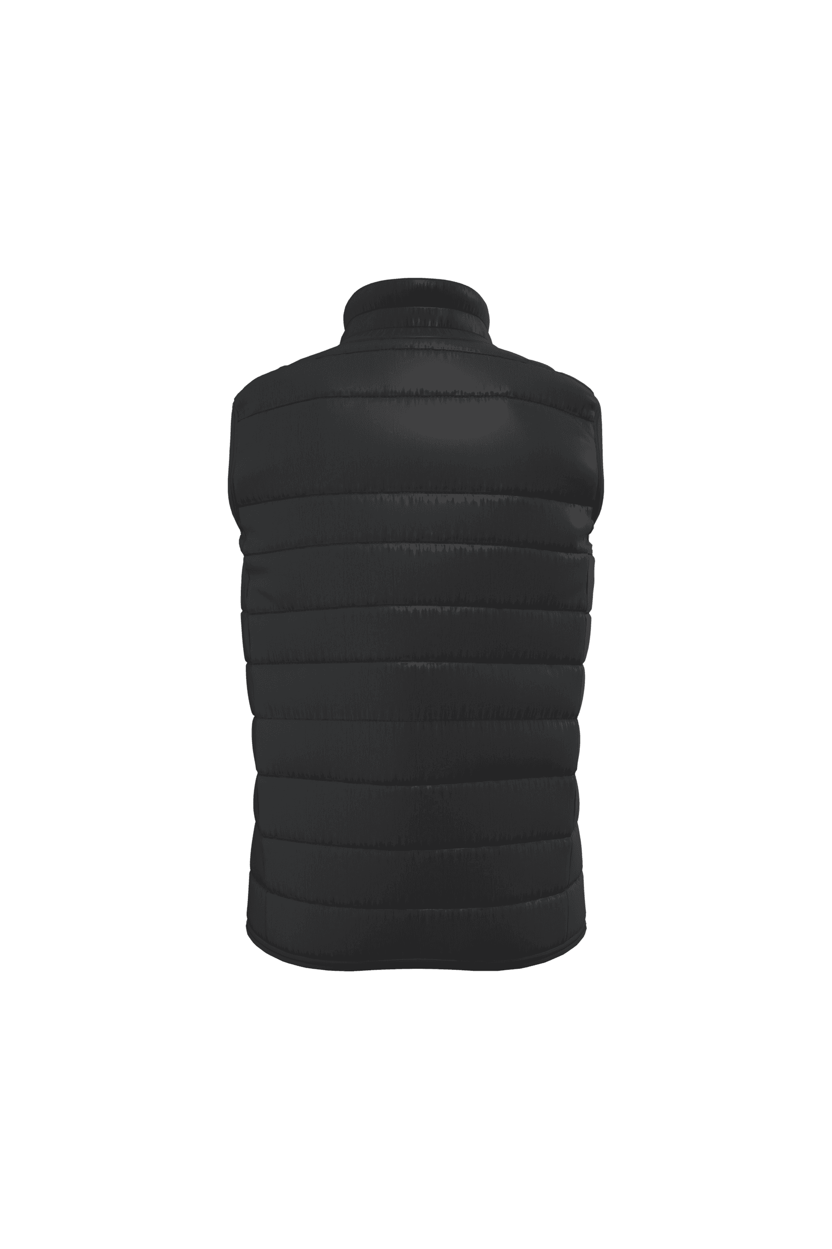 Bodywarmer matelassé enfant — coloris Black (Noir)