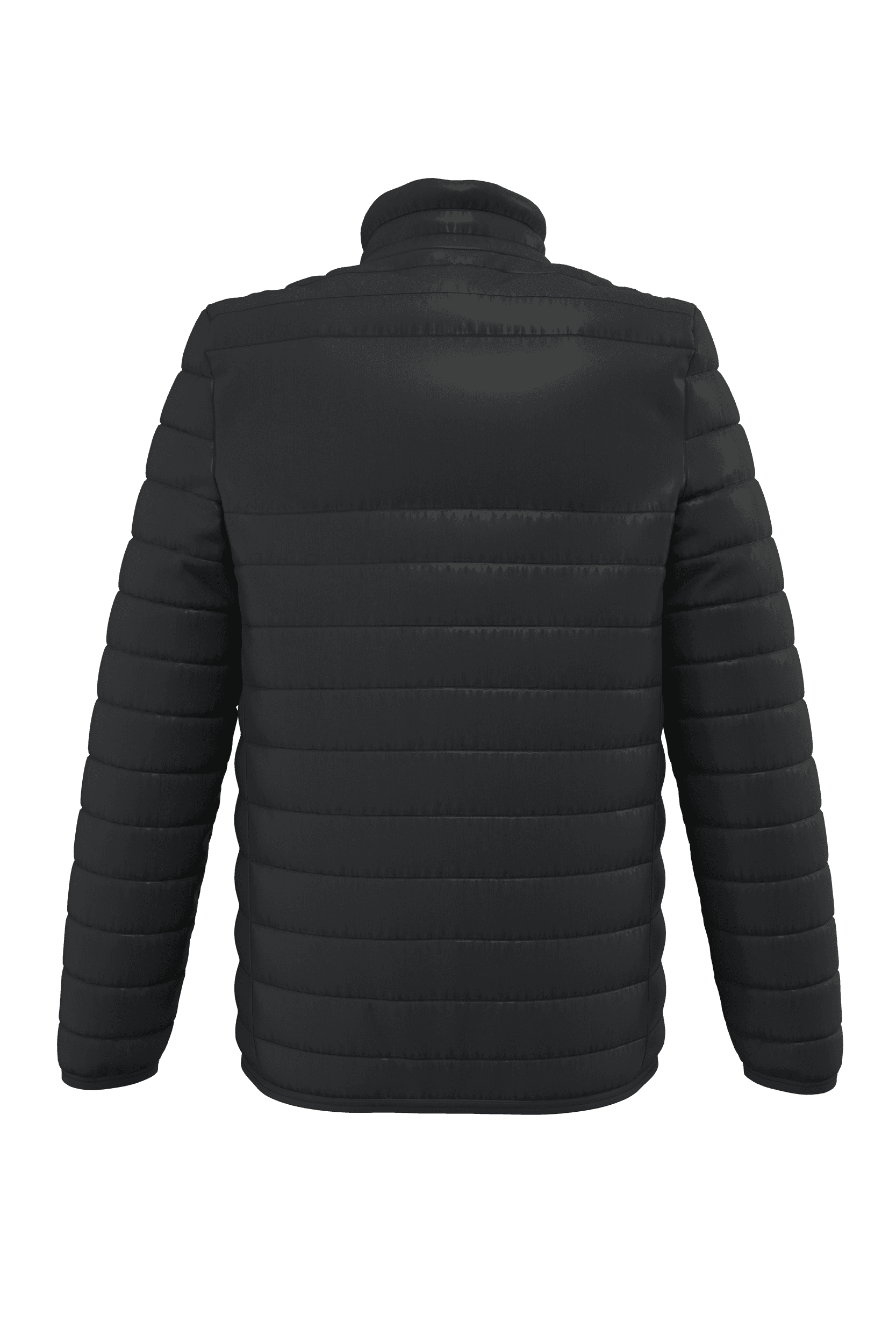Doudoune matelassée homme — coloris Black (Noir)