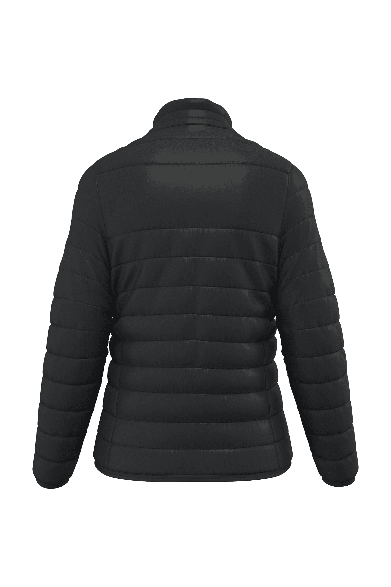 Doudoune matelassée femme — coloris Black (Noir)