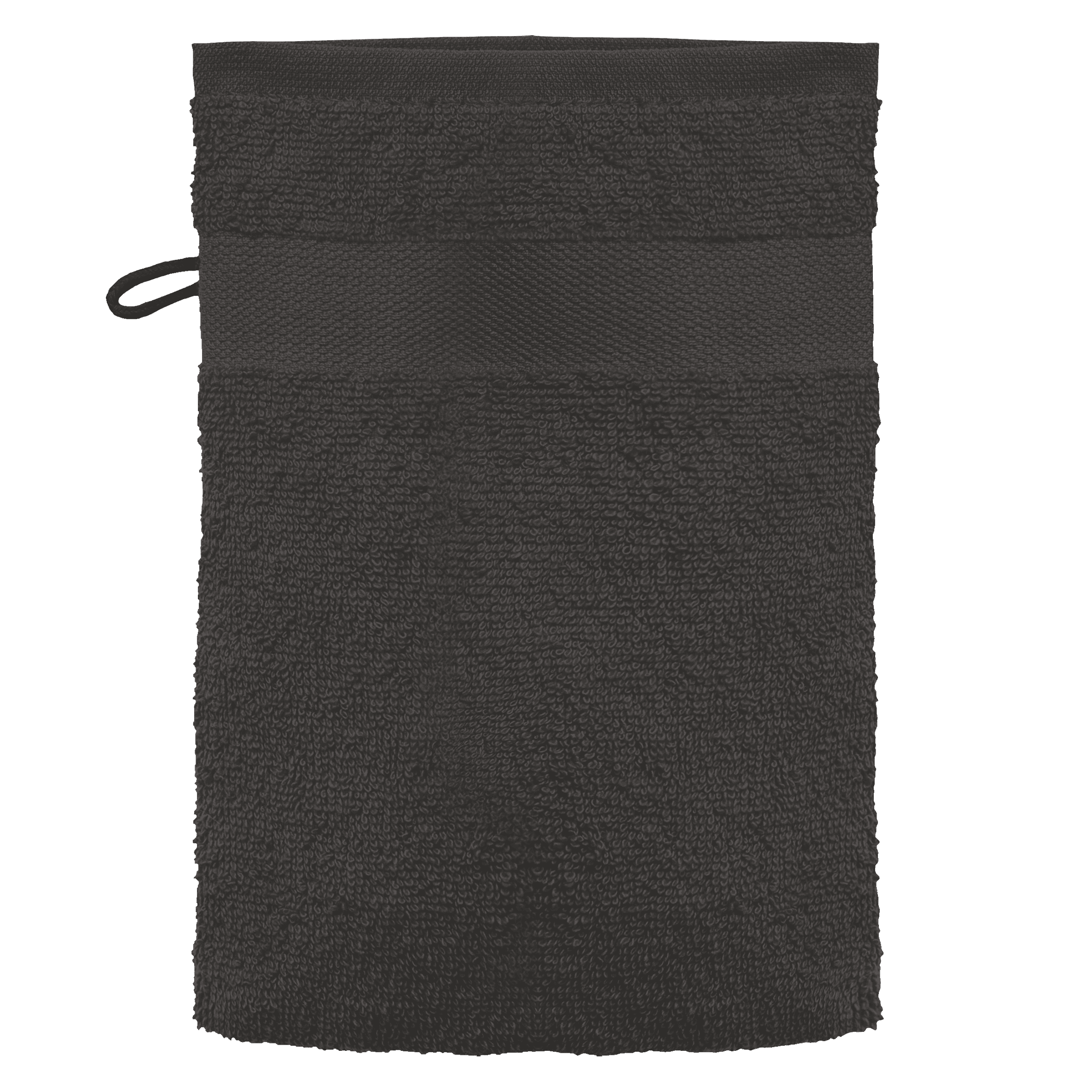 Gant de toilette — coloris Dark Grey (Gris)