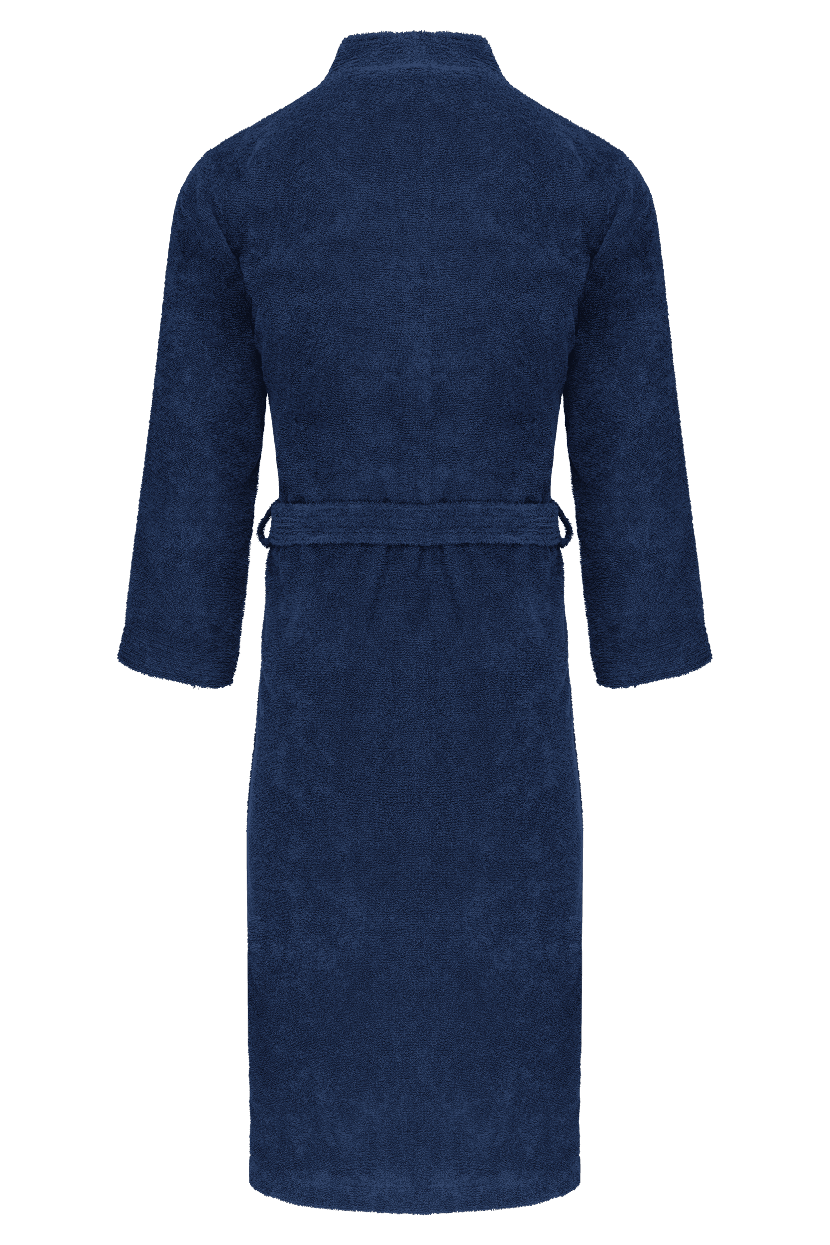 Peignoir col kimono — coloris Navy (Bleu)