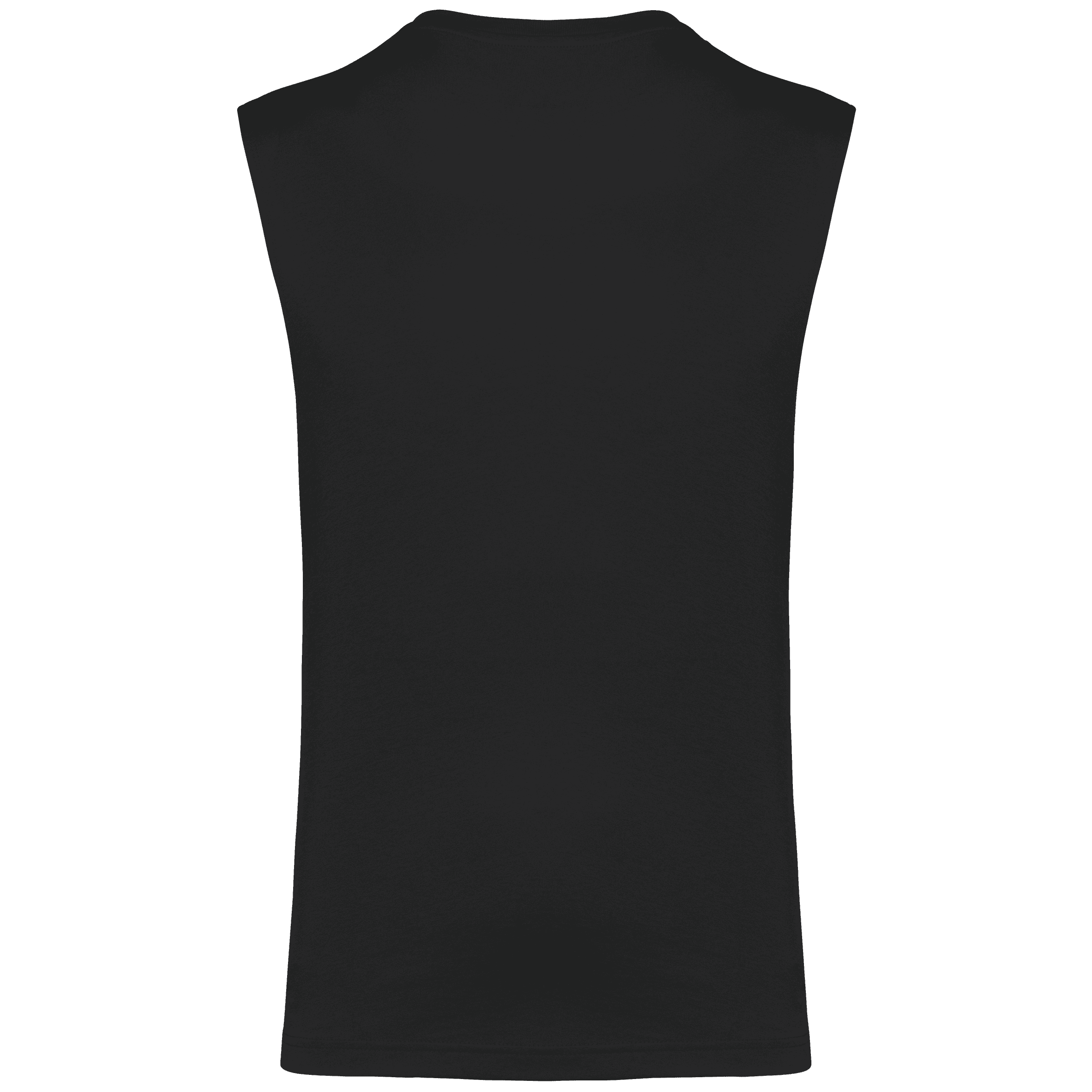T-shirt sans manches Bio150 IC homme — coloris Black (Noir)