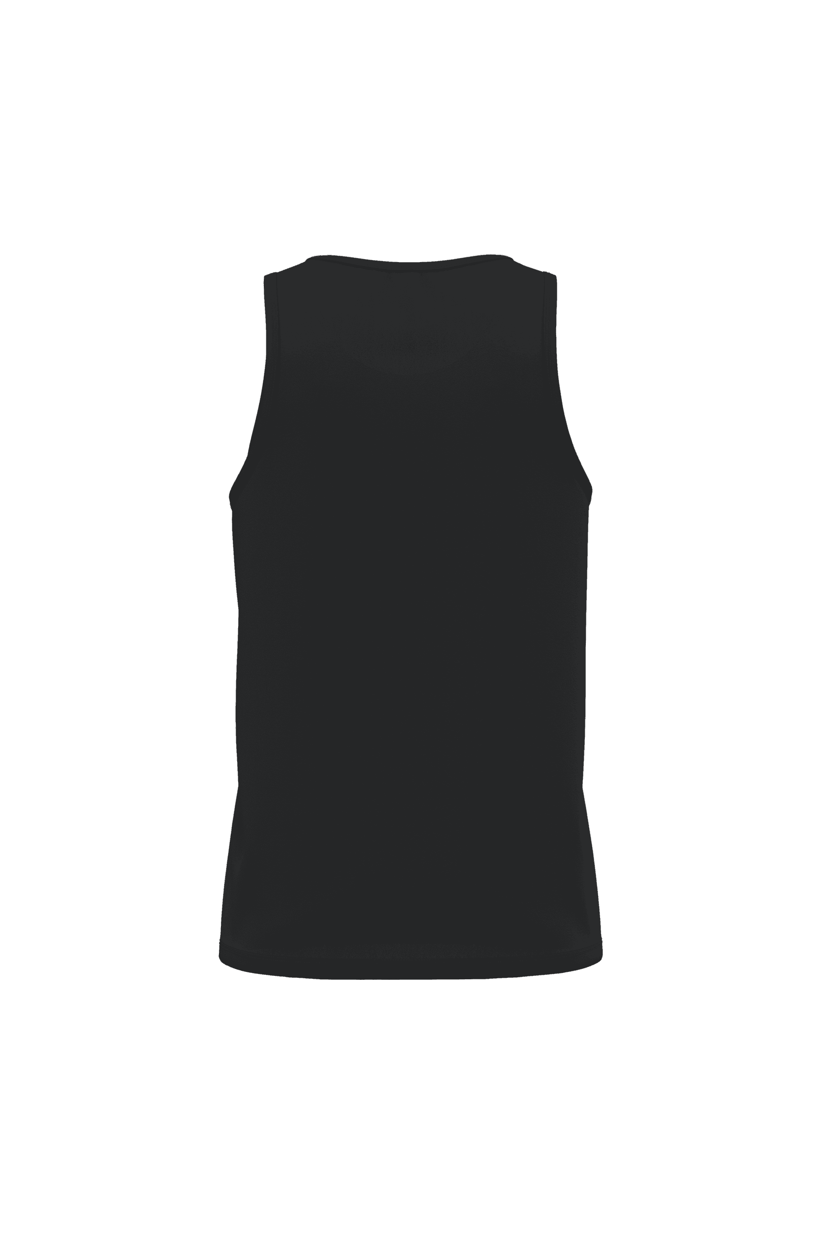 Débardeur Bio150 homme — coloris Black (Noir)