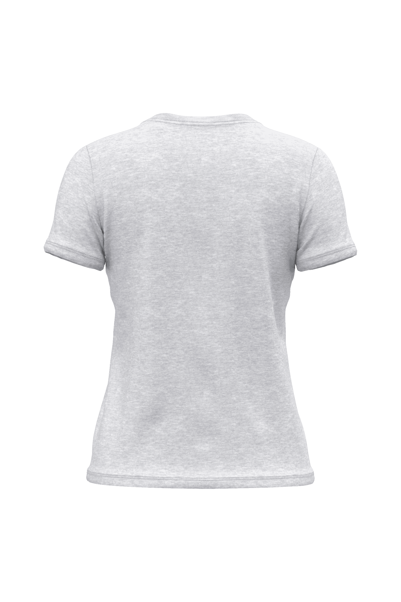 T-shirt Bio150  femme — coloris Ash Heather (Gris)