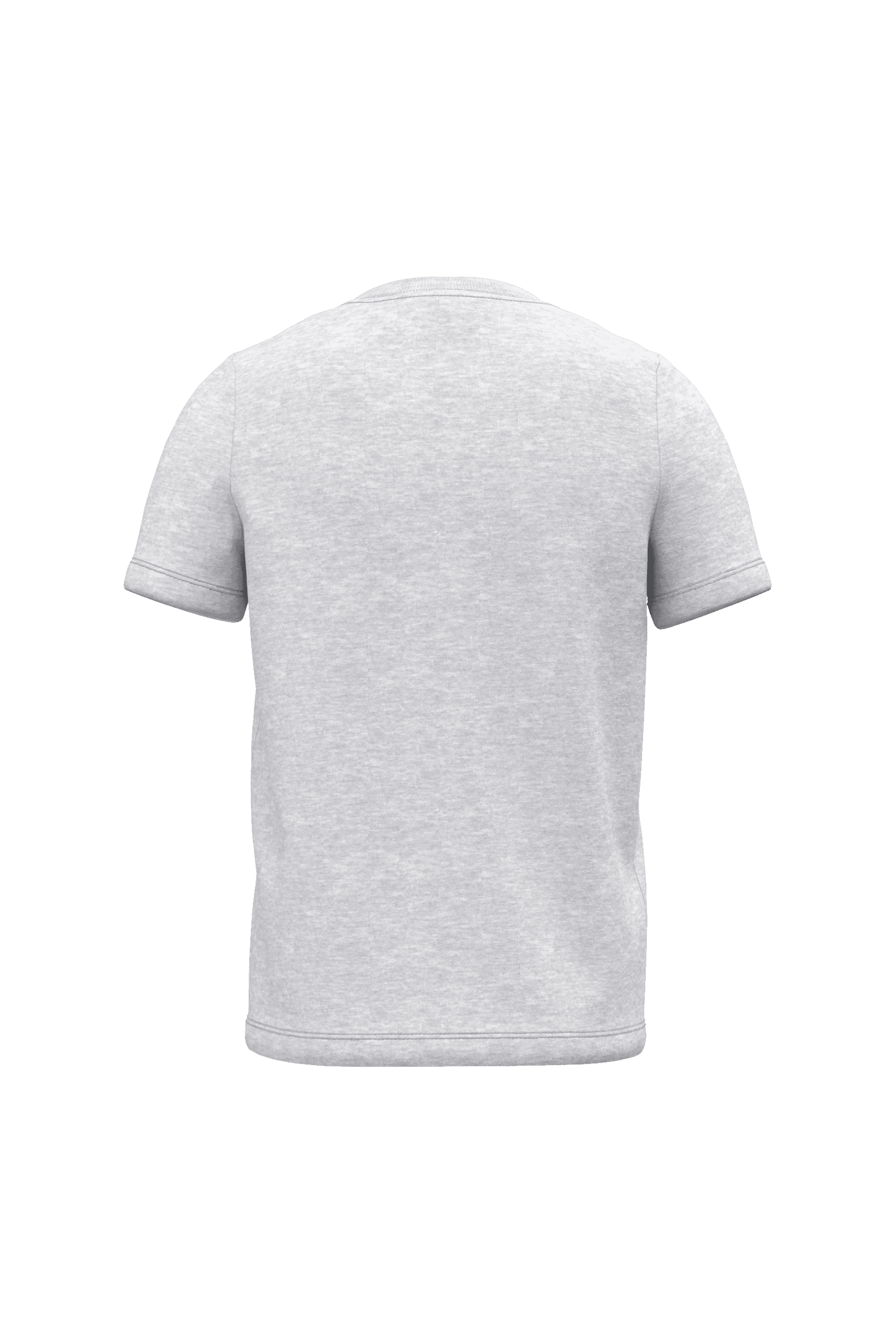 T-shirt Bio150 enfant — coloris Ash Heather (Gris)