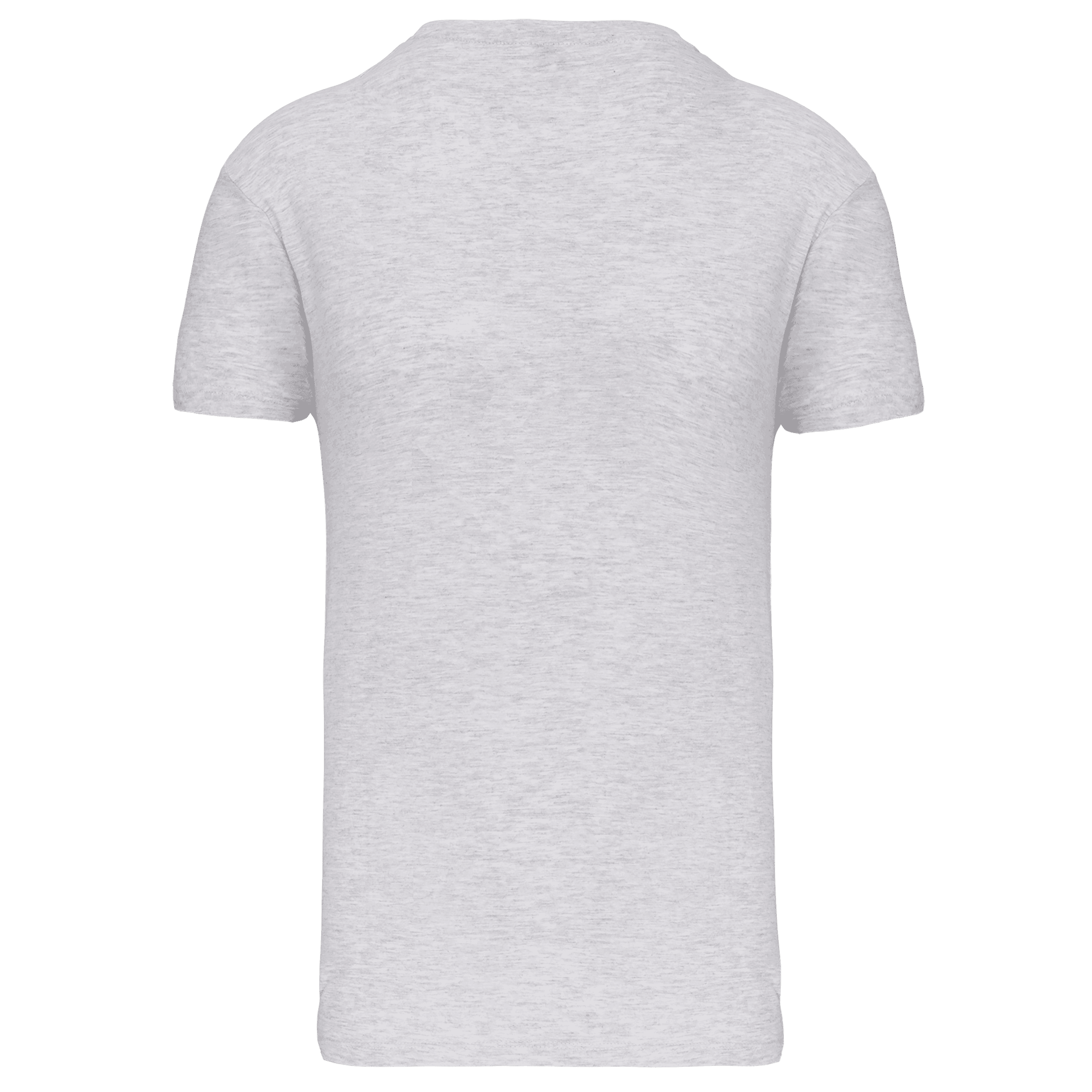 T-shirt Bio150 IC col V homme — coloris Ash Heather (Gris)