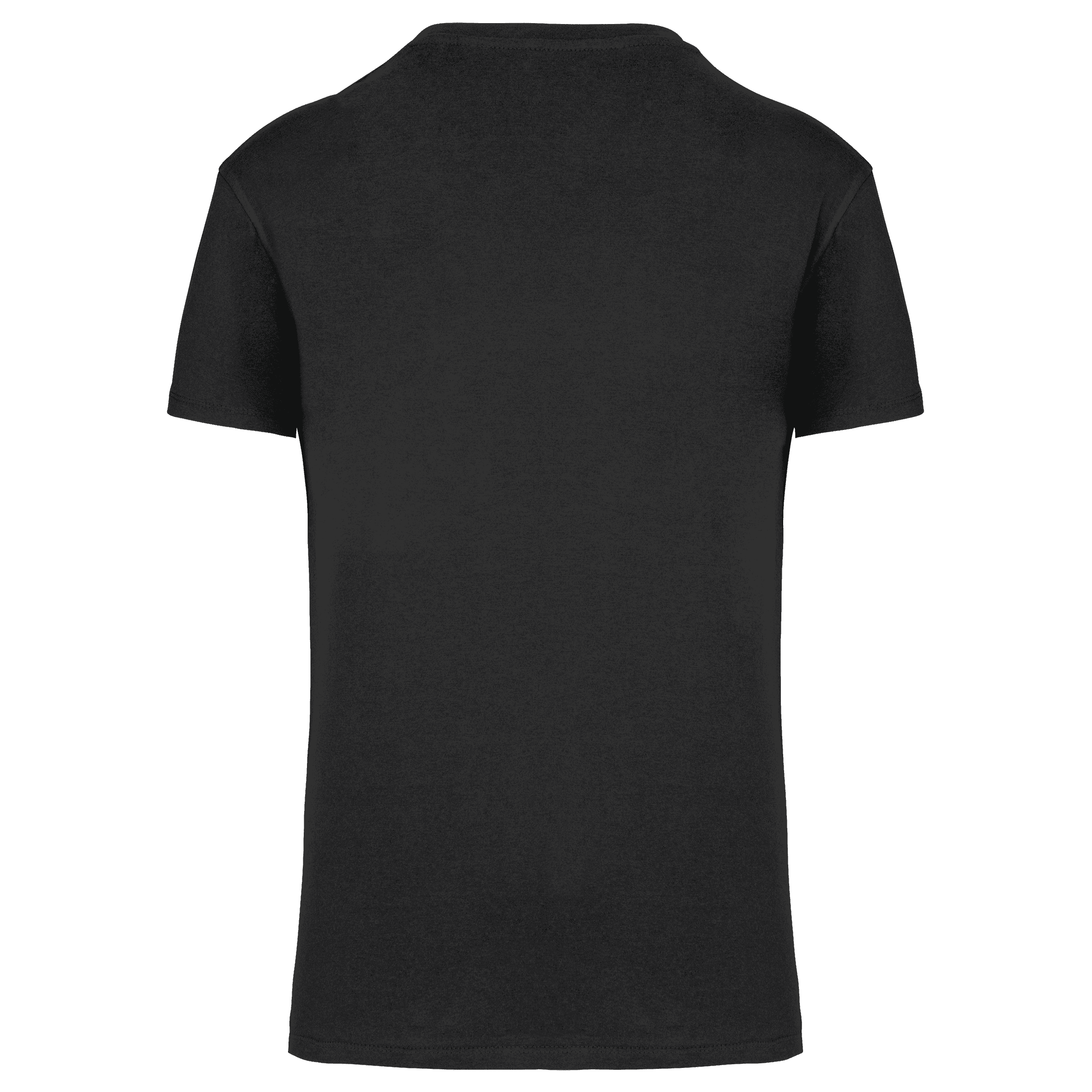 T-shirt Bio150 IC col V homme — coloris Black (Noir)