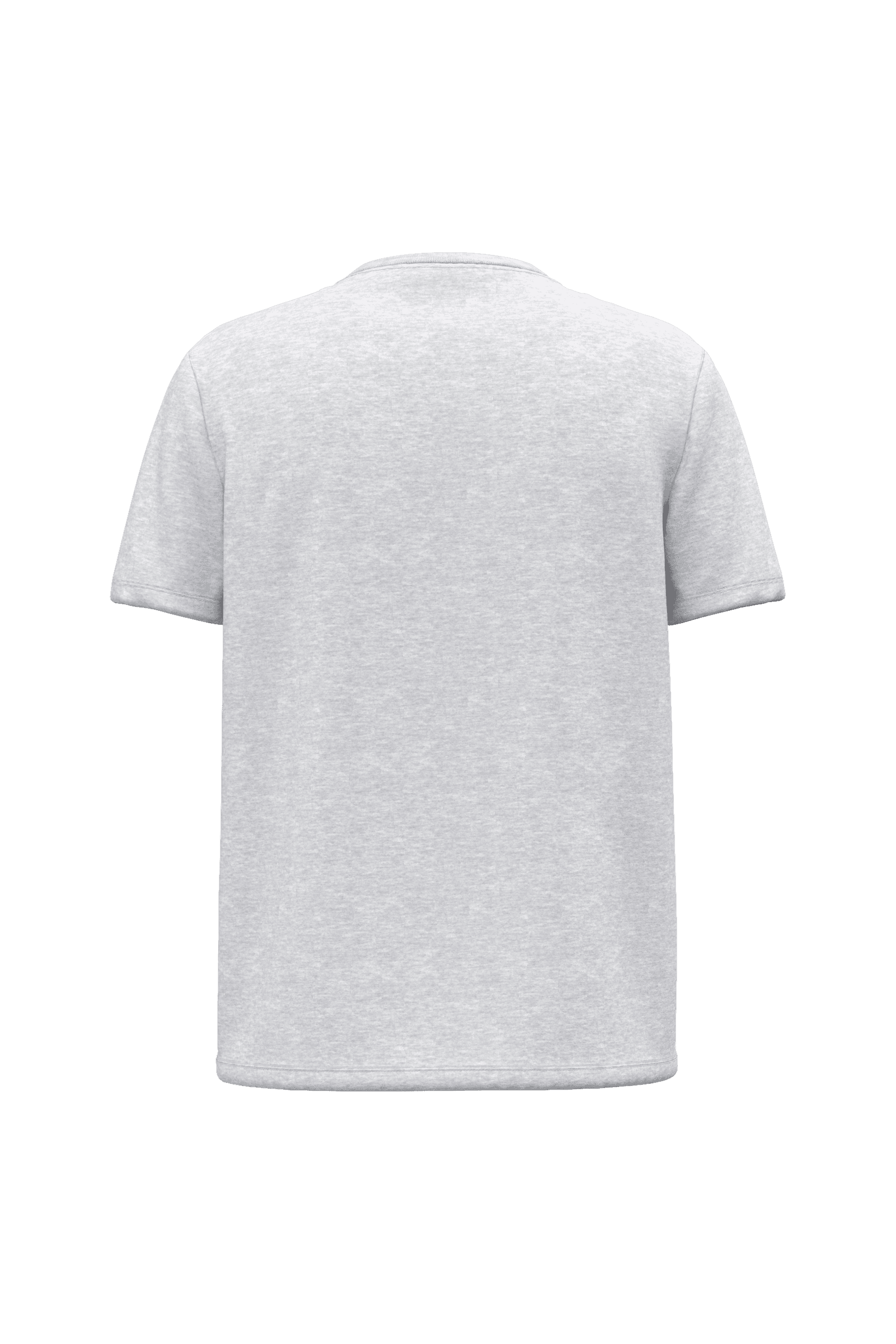 T-shirt Bio150 col V homme — coloris Ash Heather (Gris)