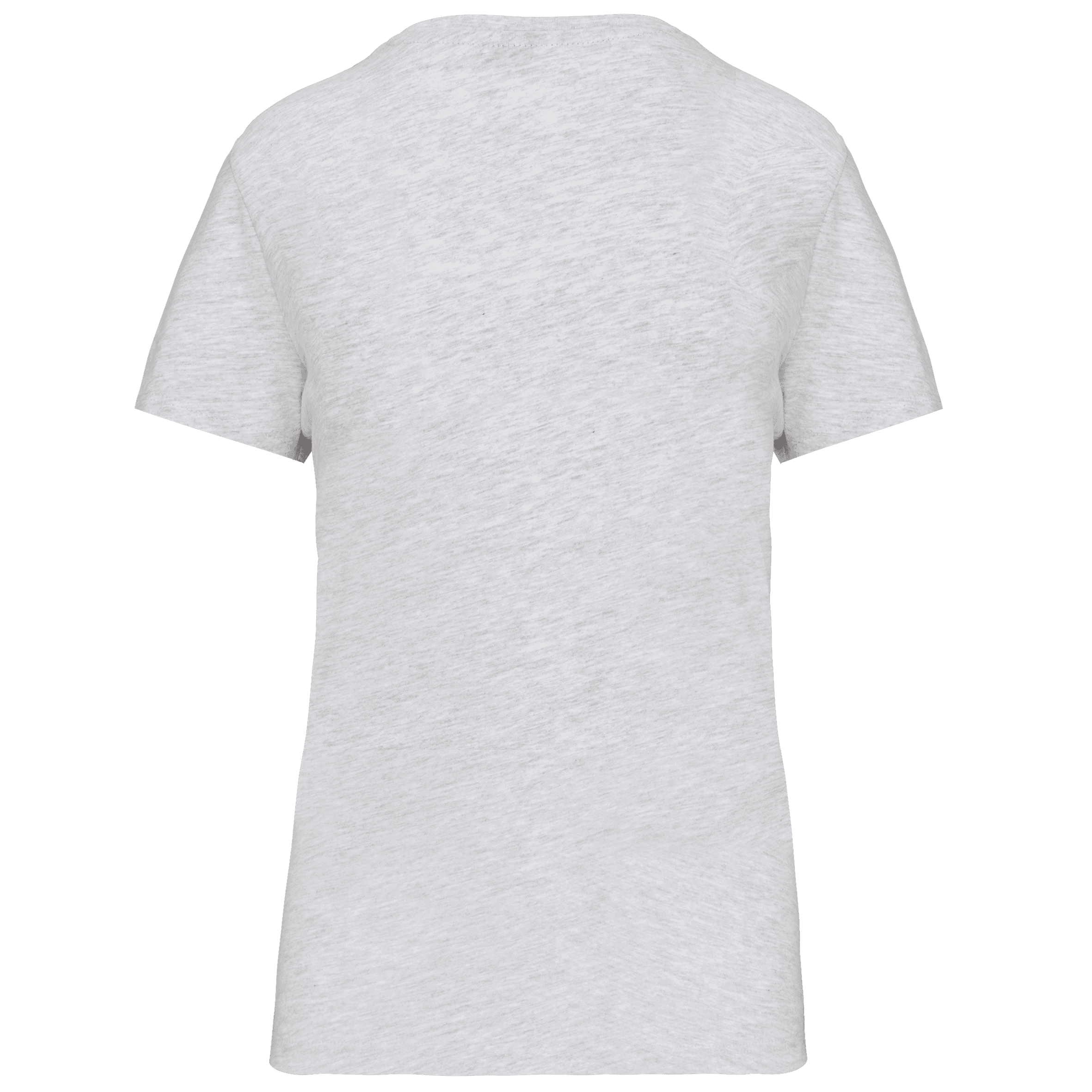 T-shirt BIO150 IC col V femme — coloris Ash Heather (Gris)