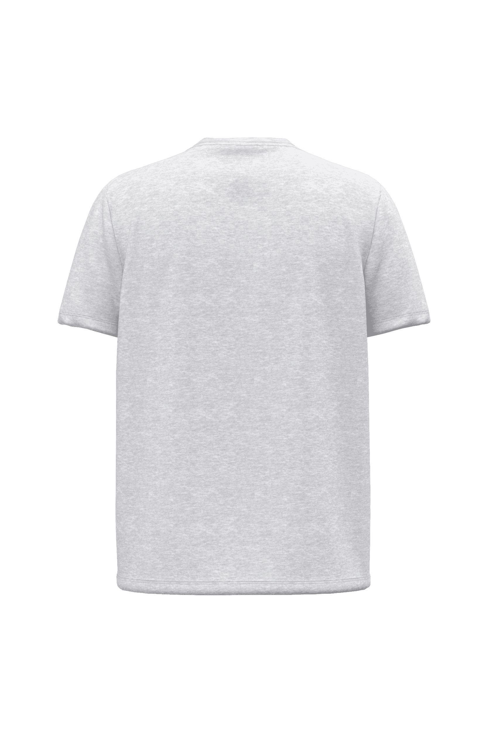 T-shirt Bio190 homme — coloris Ash Heather (Gris)