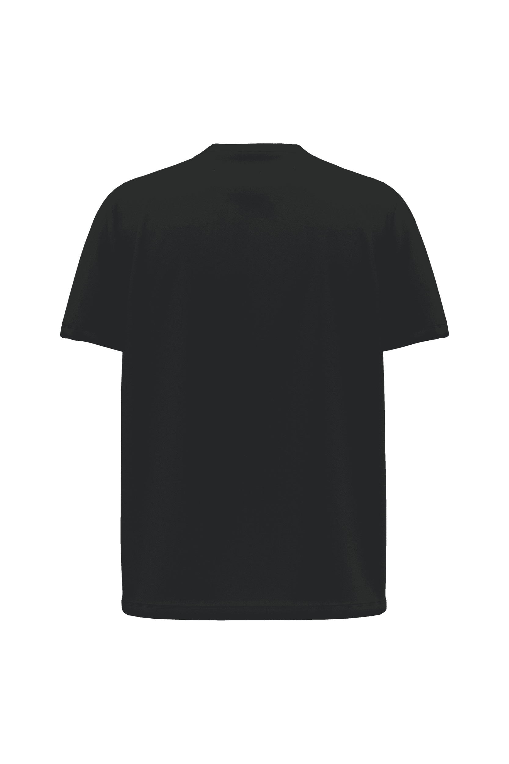 T-shirt Bio190 homme — coloris Black (Noir)
