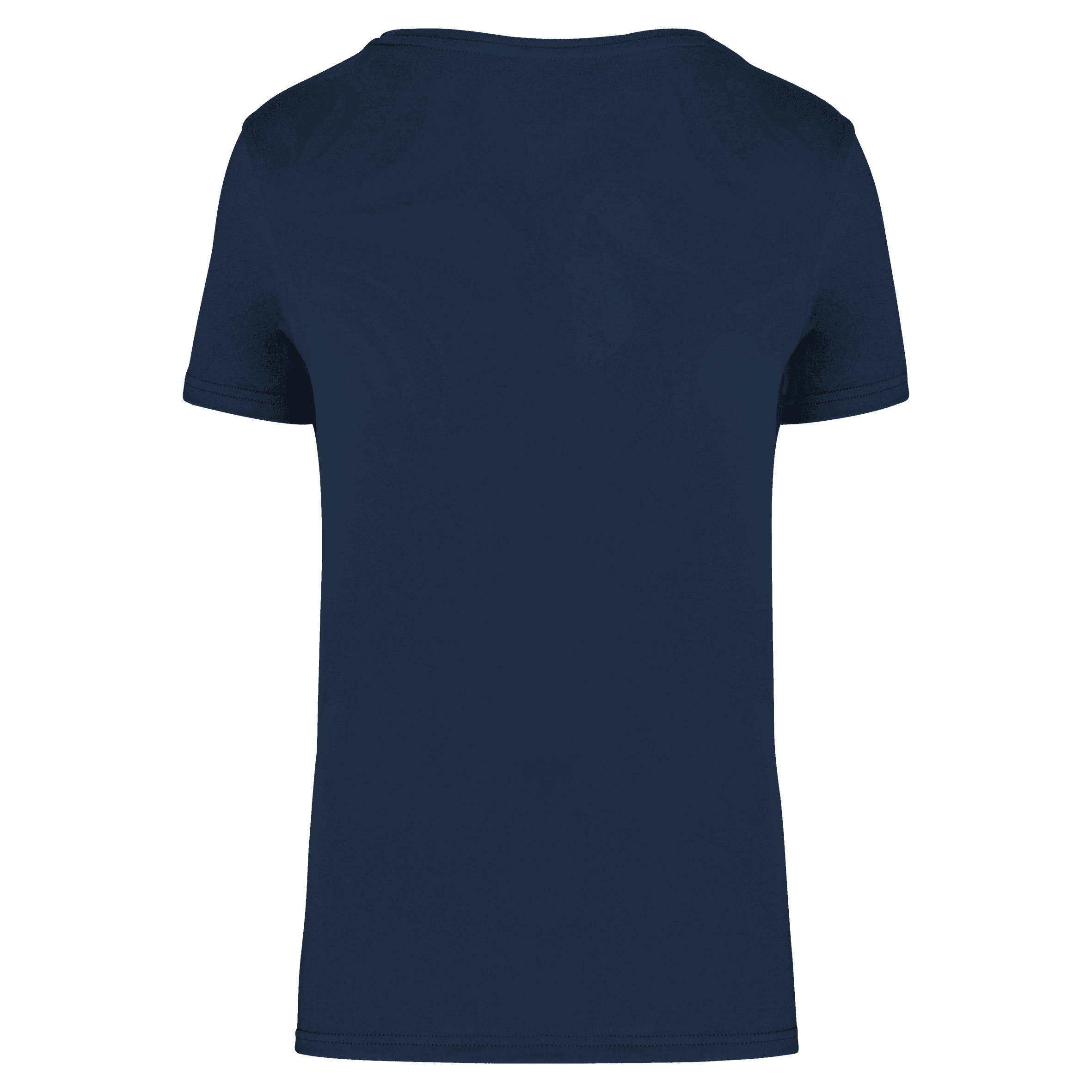 T-shirt Bio Origine France Garantie femme — coloris Navy (Bleu)