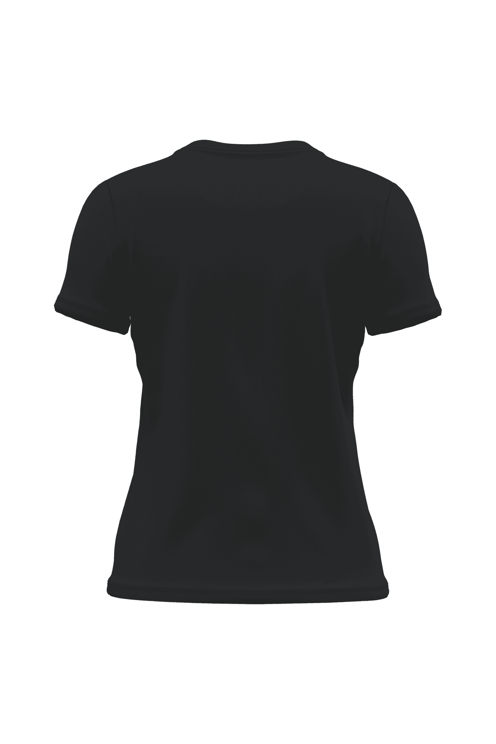 T-shirt Bio190 femme — coloris Black (Noir)