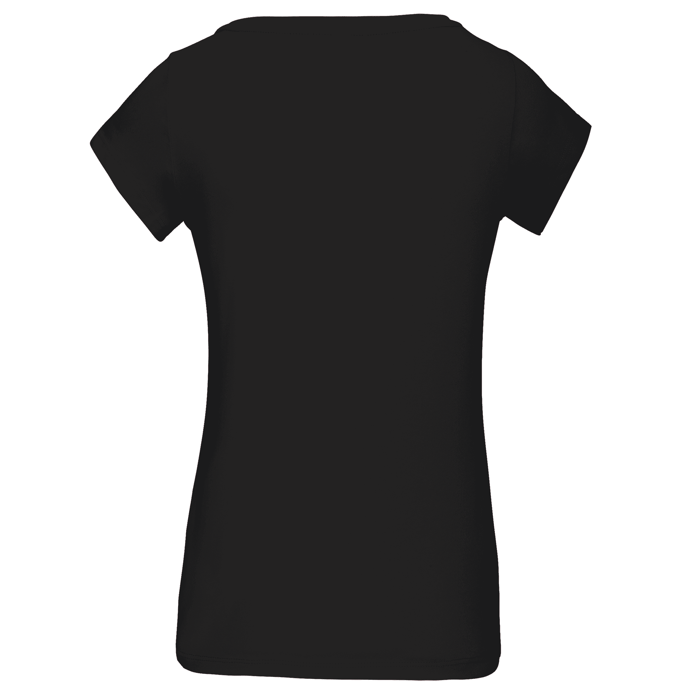 T-shirt col bateau manches courtes femme — coloris Black (Noir)