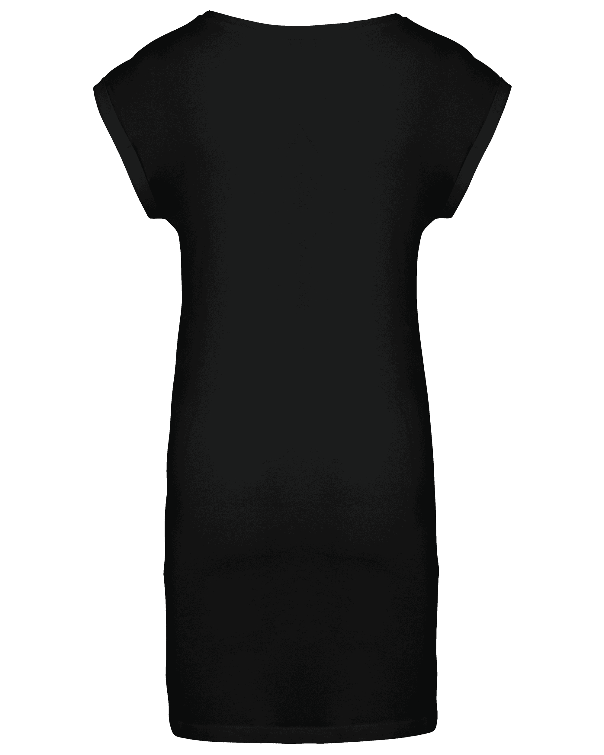 T-shirt long femme — coloris Black (Noir)