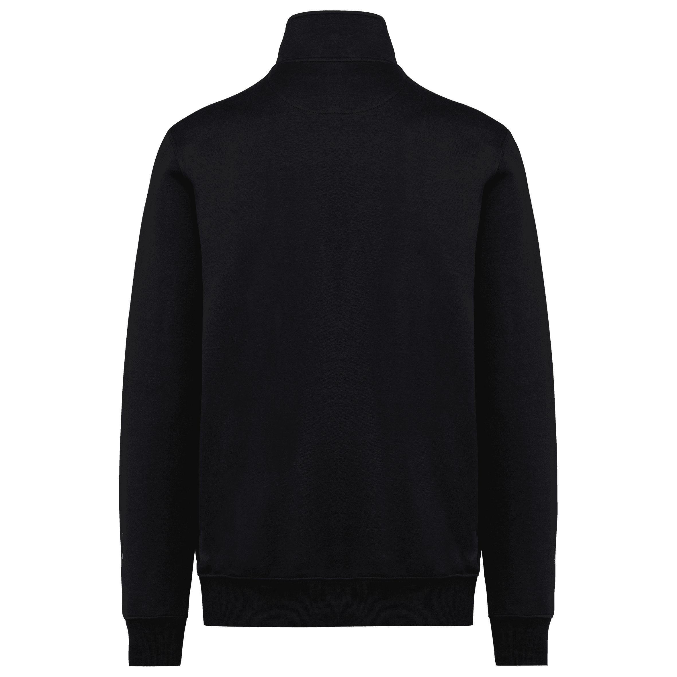 Veste molleton gratté homme — coloris Black (Noir)