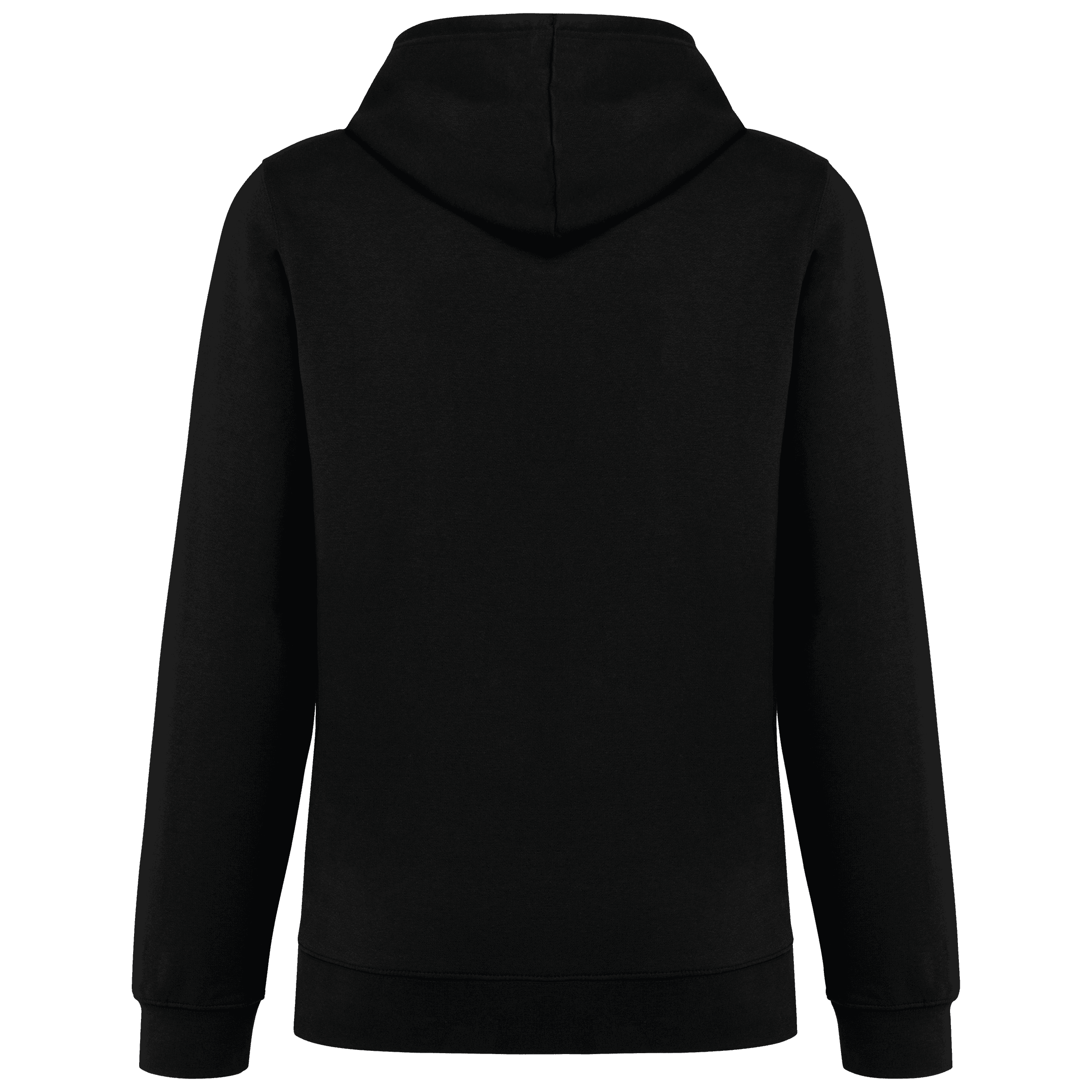 Sweat-shirt à capuche contrastée à motifs unisexe — coloris Black / Mexican Skull (Noir)