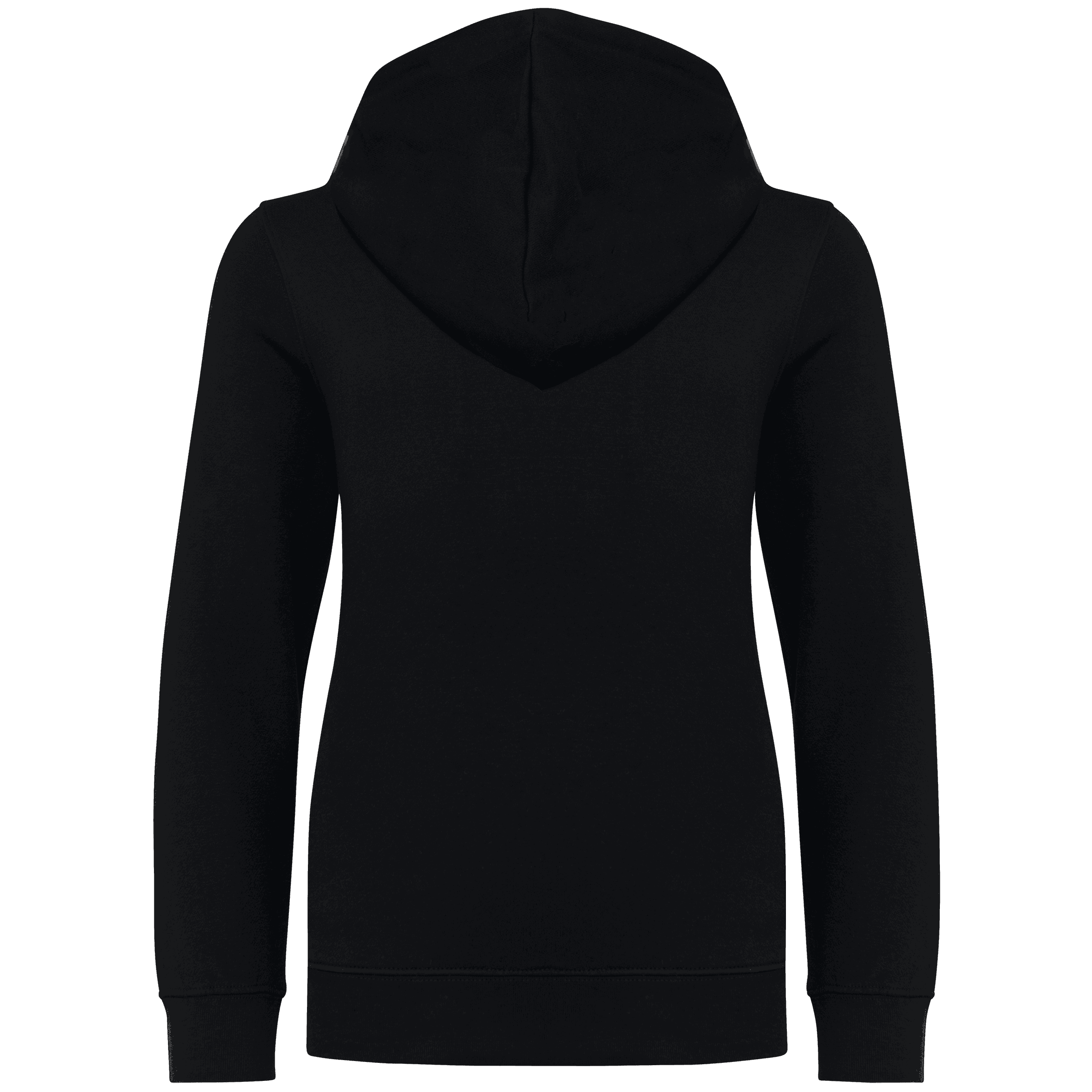 Sweat-shirt à capuche contrastée à motifs enfant unisexe — coloris Black / Skate Graffiti (Noir)