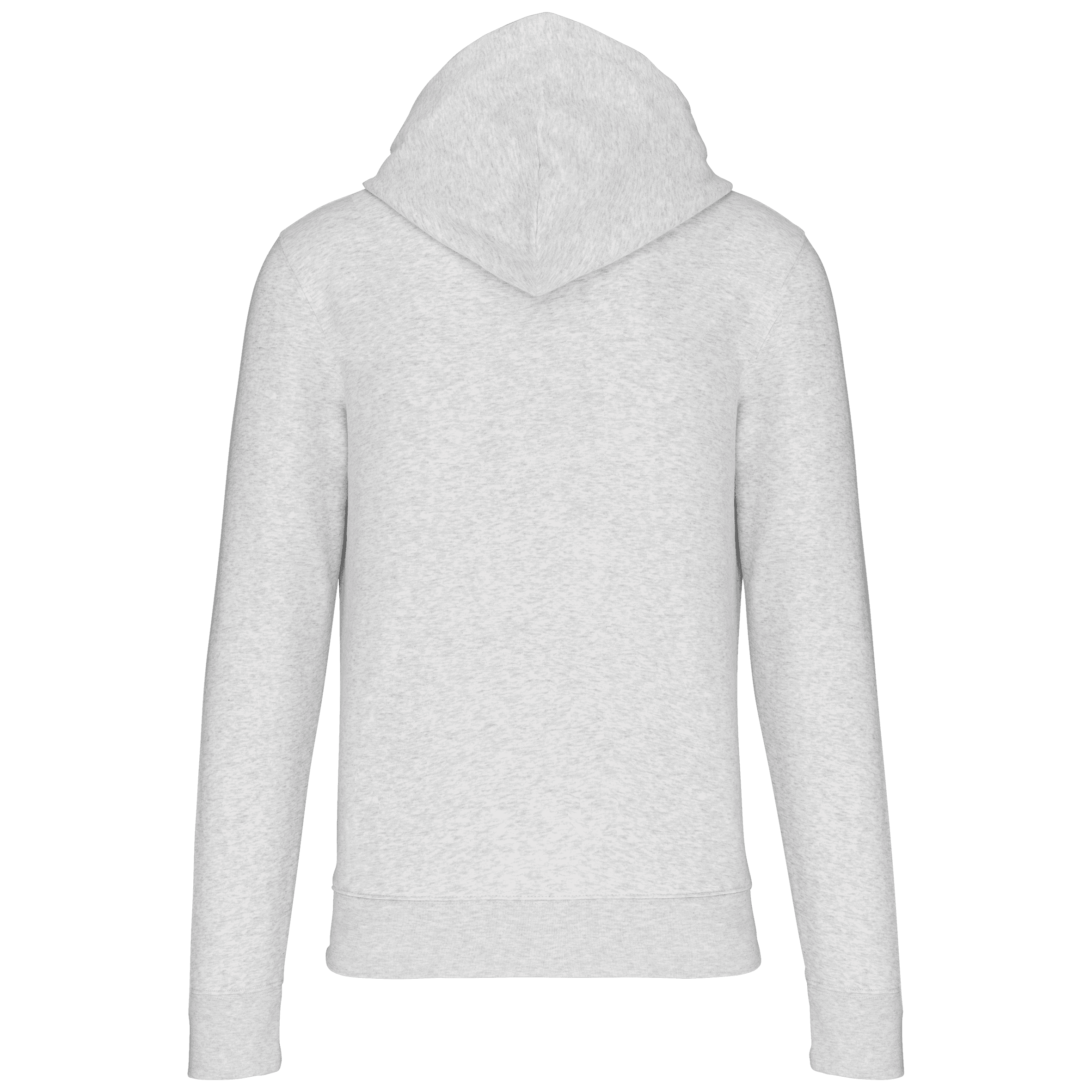 Sweat-shirt écoresponsable à capuche homme — coloris Ash Heather (Gris)