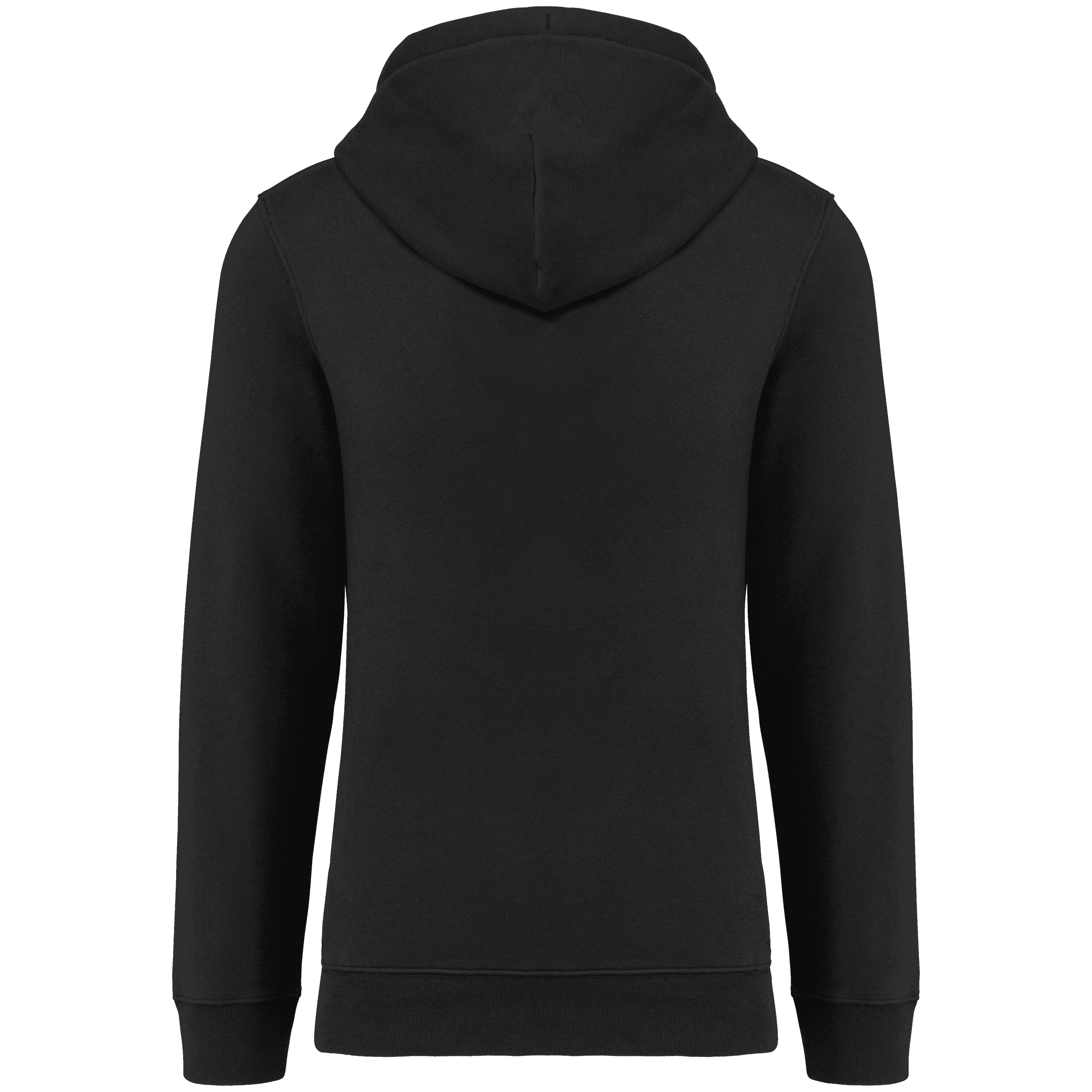 Sweat-shirt à capuche 80/20 unisexe — coloris Black (Noir)