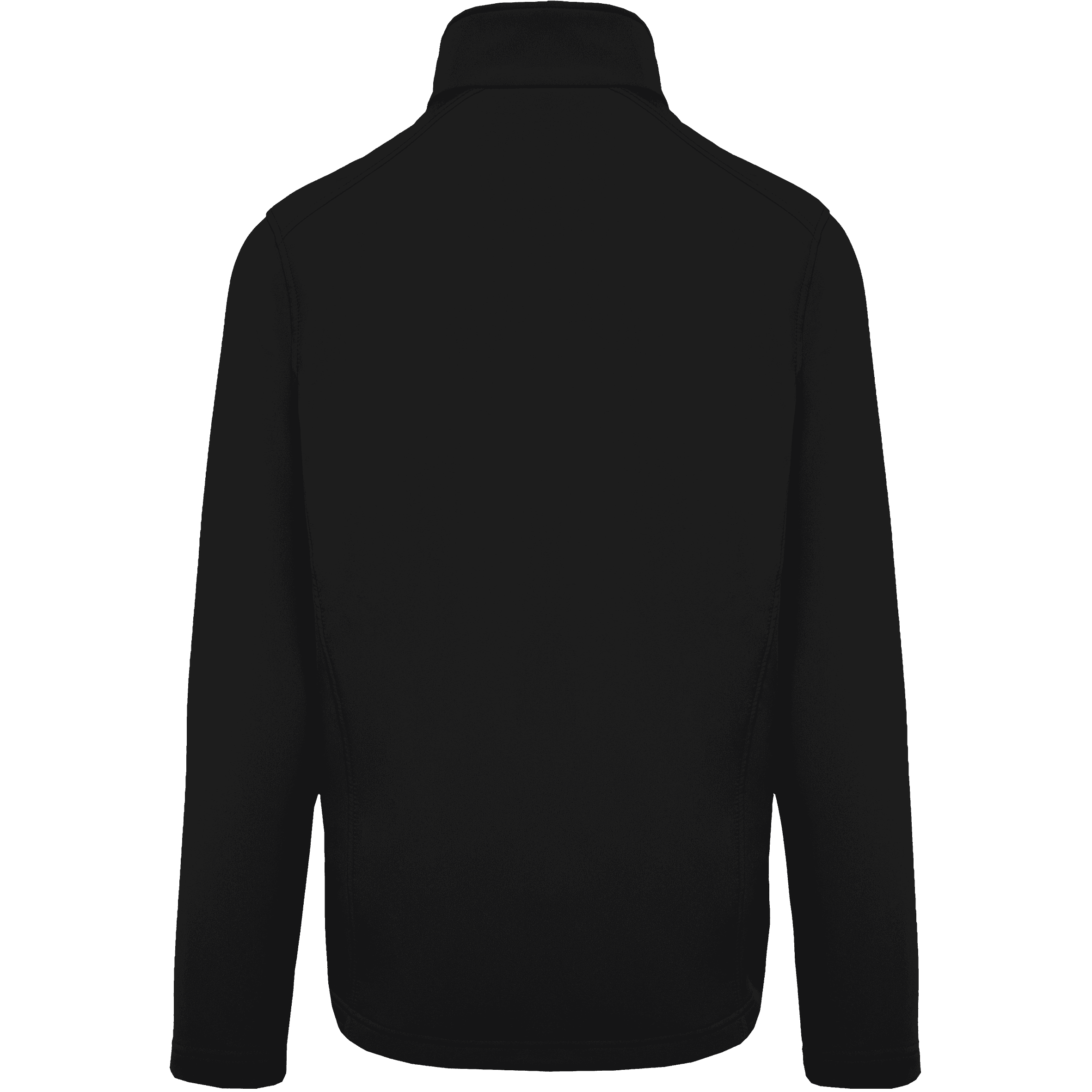 Veste Softshell 2 couches homme — coloris Black (Noir)
